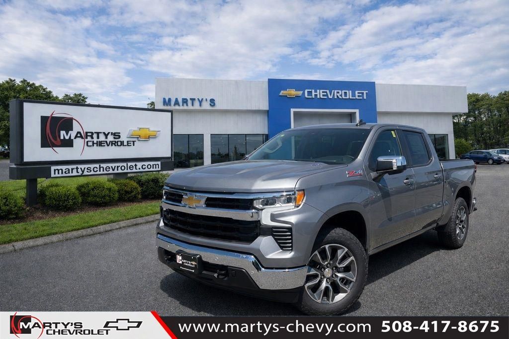 2026 Chevrolet Silverado 1500 in Bourne, MA