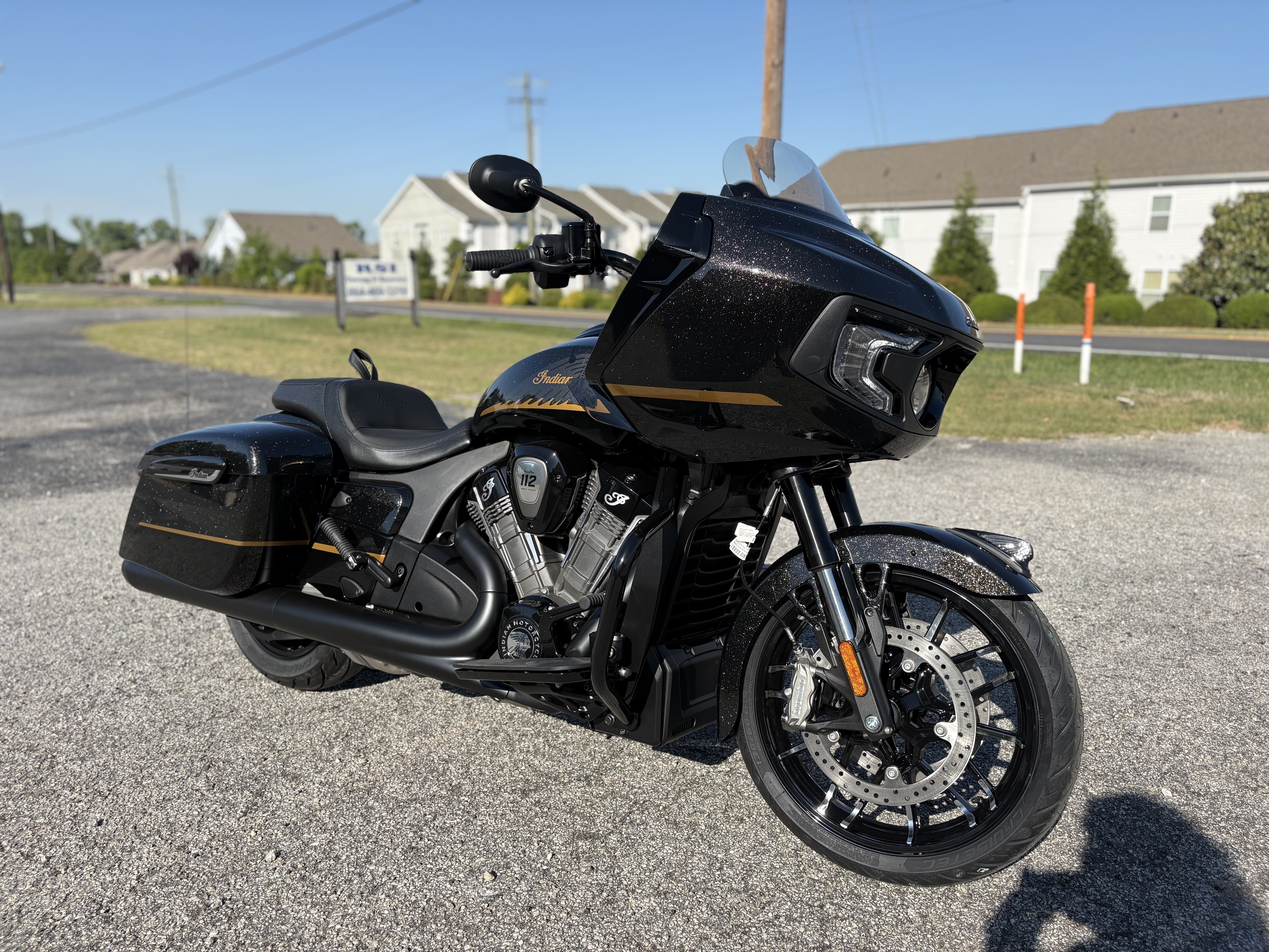 2026 Indian Motorcycle Challenger® Dark Horse® 112 DARK HORSE in Greer, SC