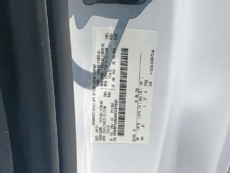 2022 FORD F350