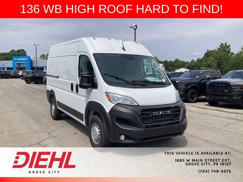 2026 RAM PROMASTER 2500 in Grove City, PA