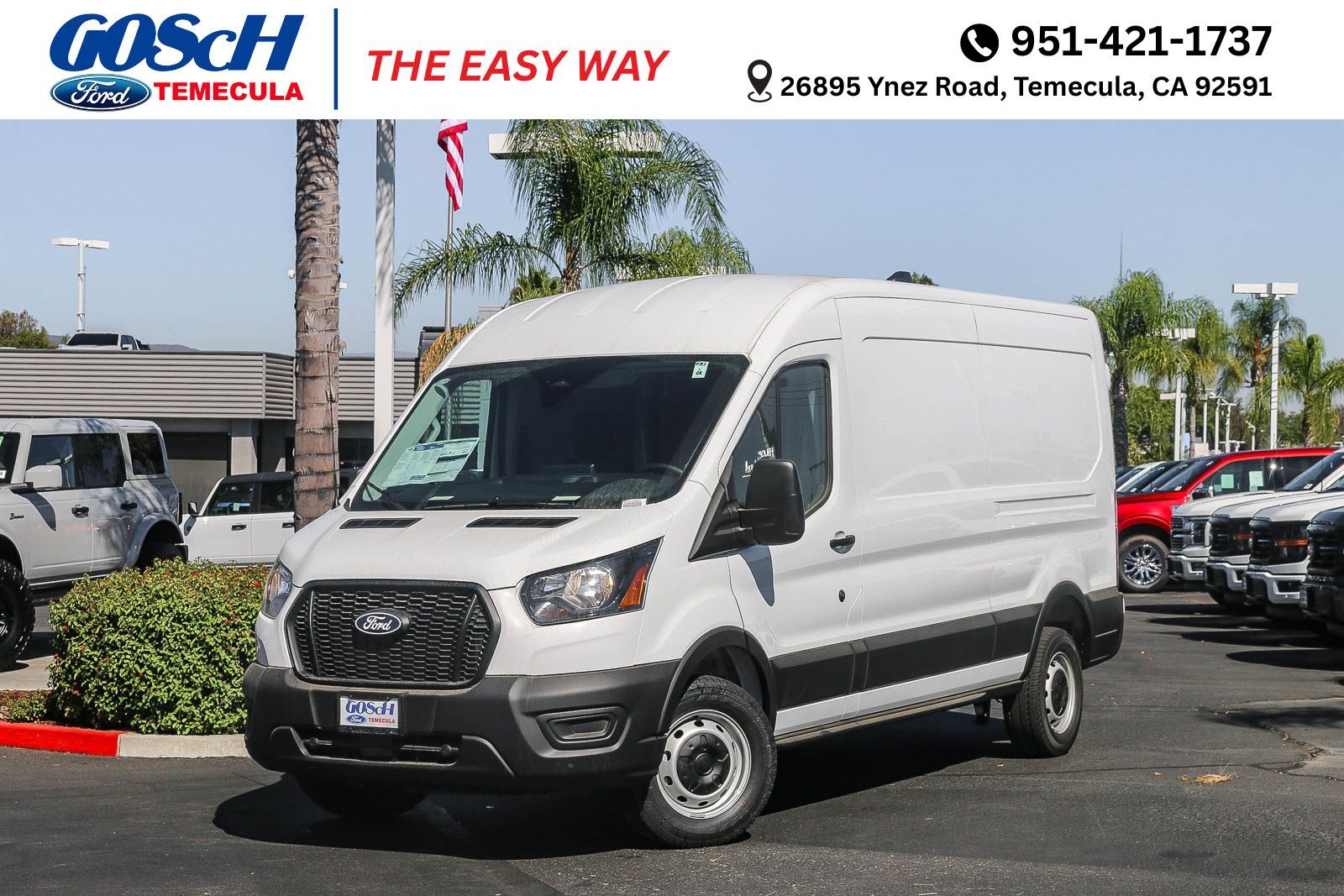 2026 FORD TRANSIT 250 in Temecula, CA