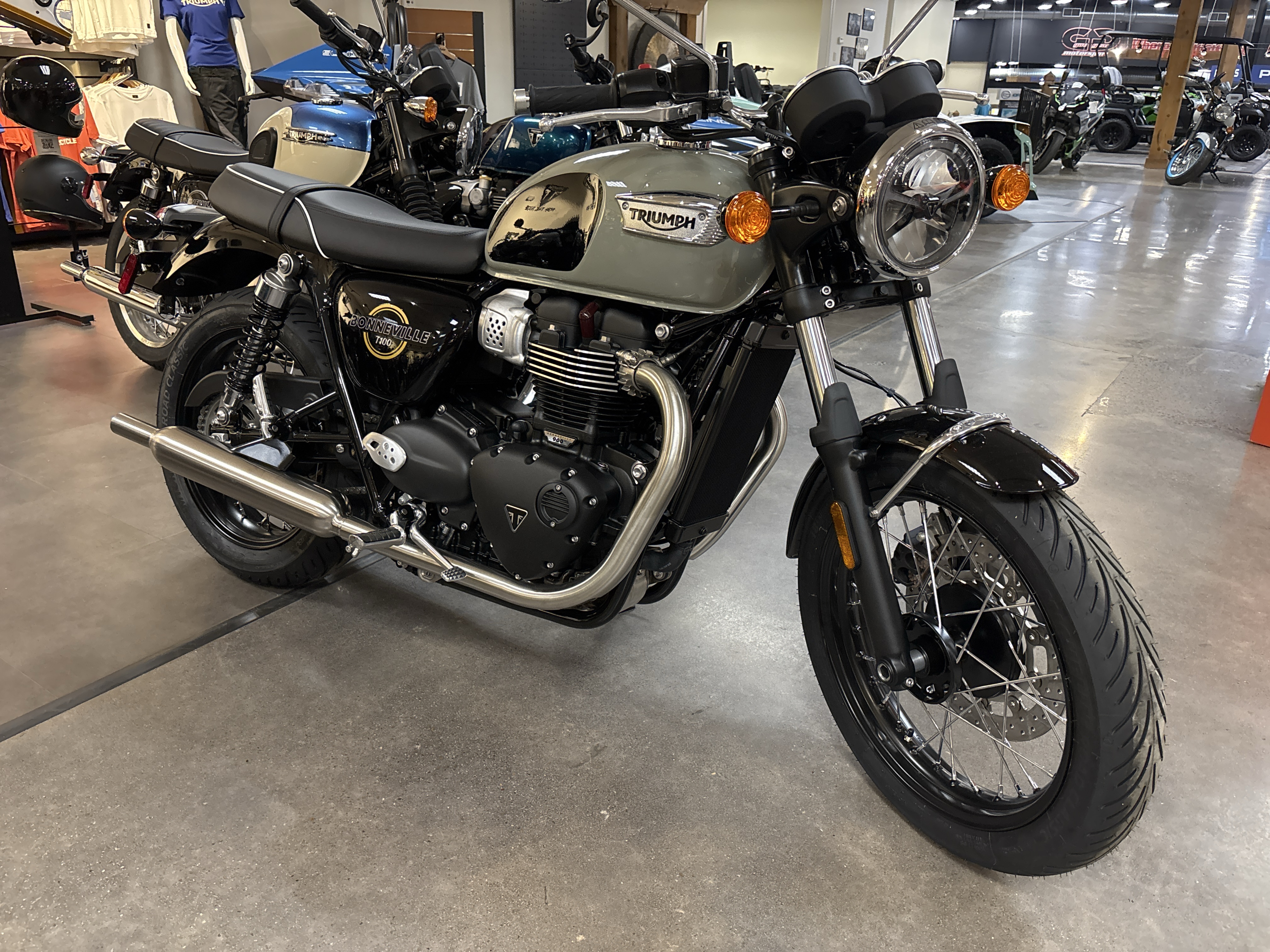 2026 Triumph Bonneville T100 in Ridgeland, MS