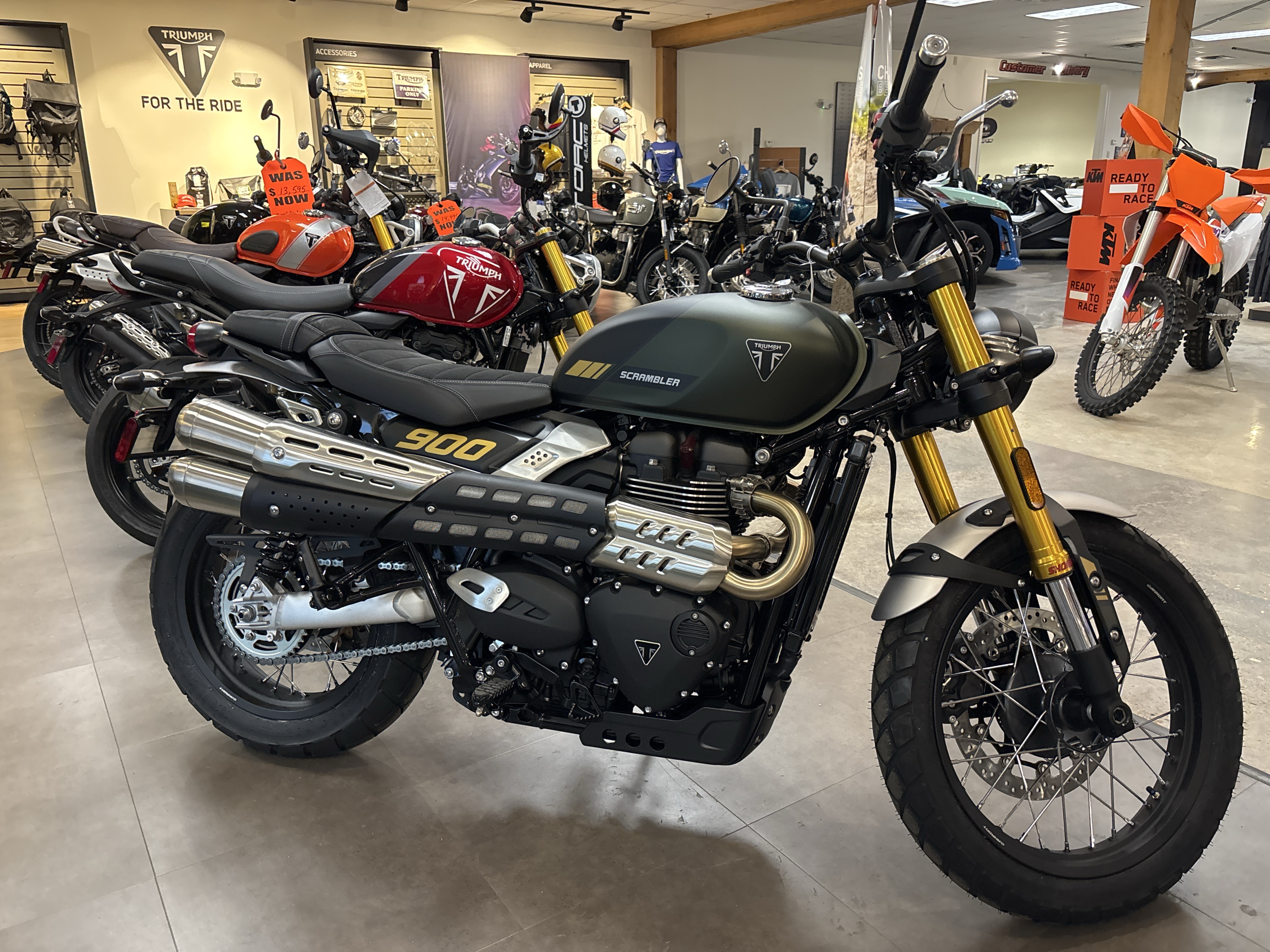 2026 Triumph Scrambler 900 in Ridgeland, MS
