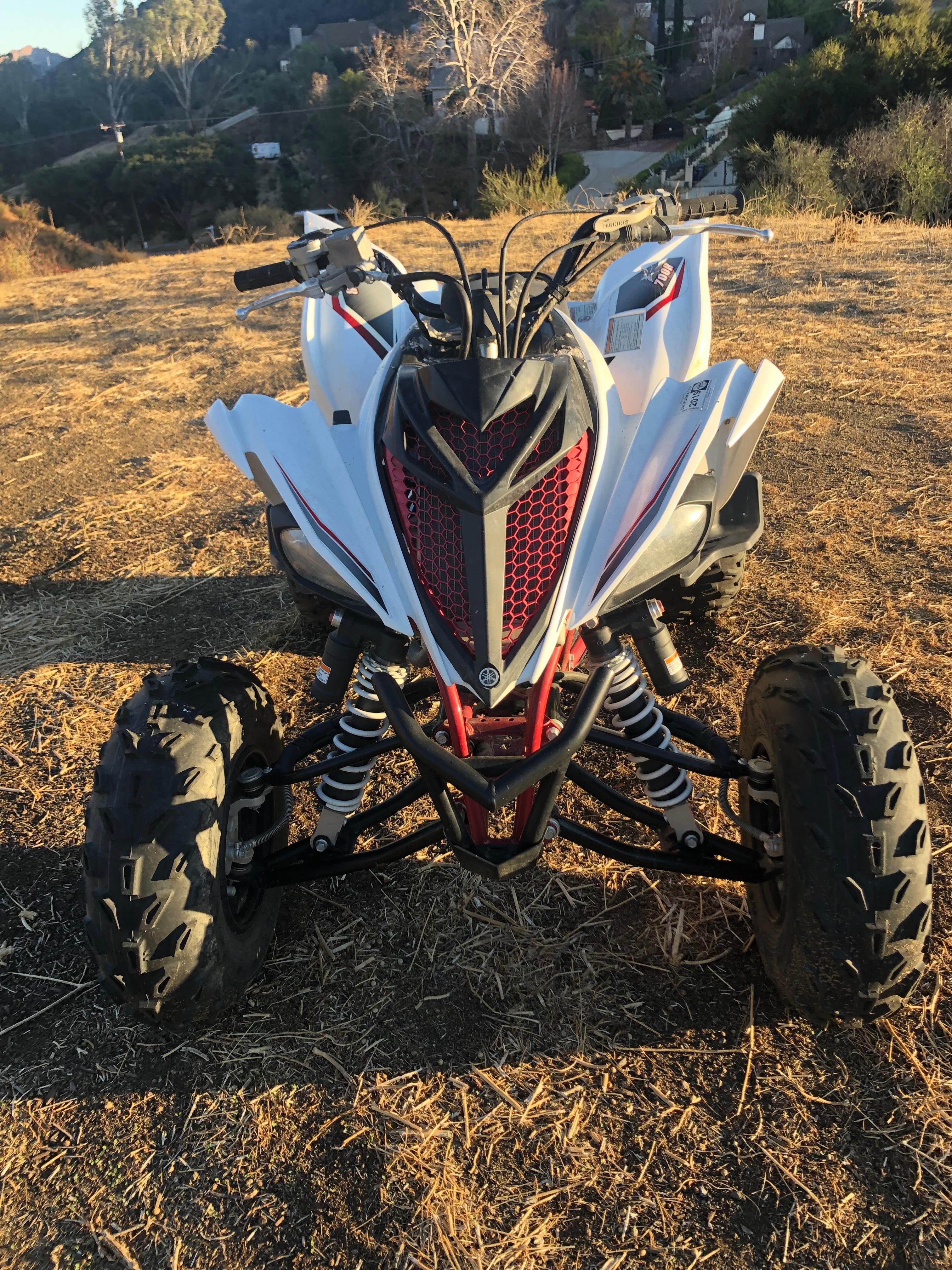 2018 Yamaha RAPTOR 700R SE 700R SE in Calabasas, CA