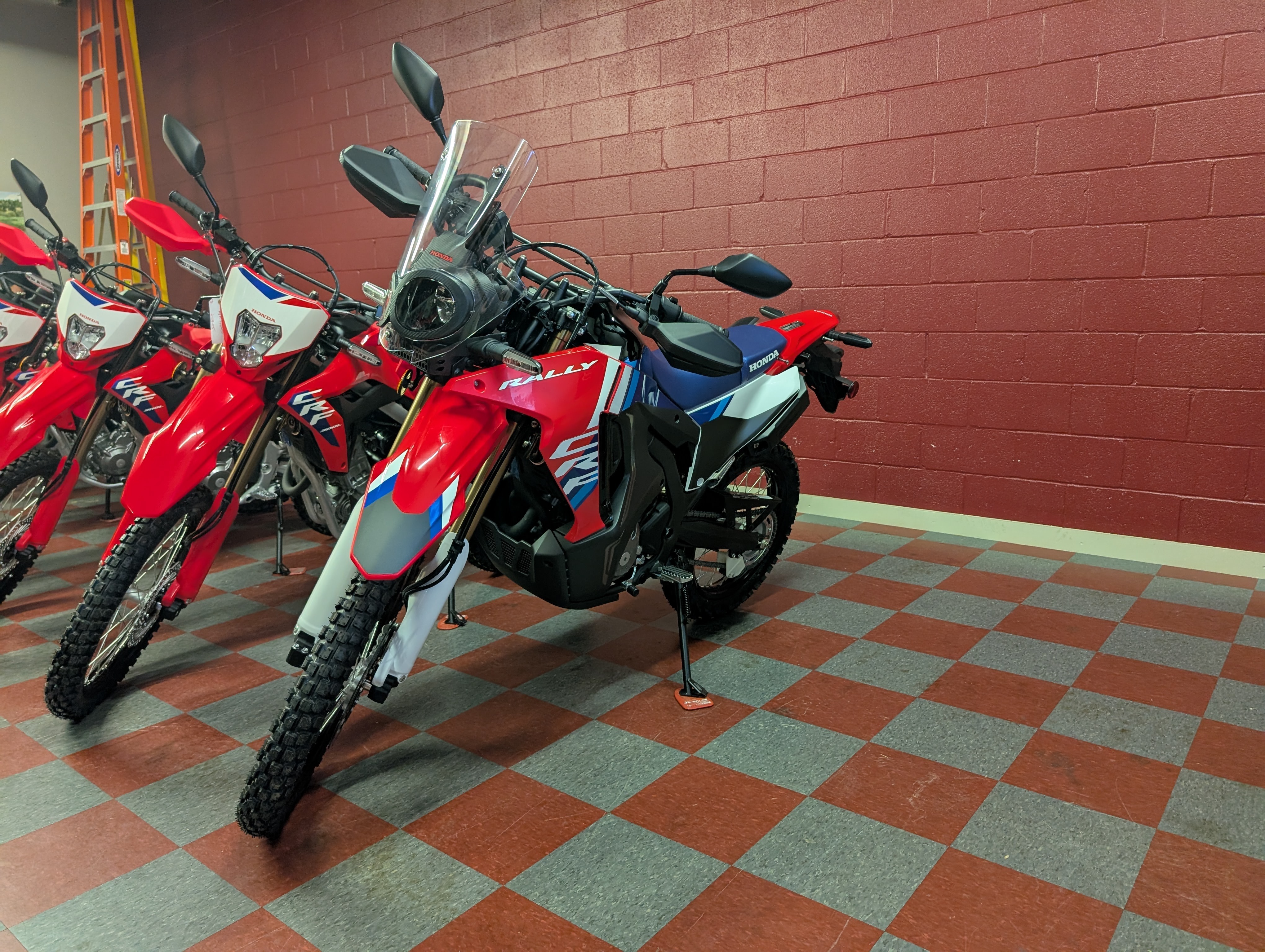 2026 Honda CRF300L Rally ABS 300L RALLY ABS in Cumberland, MD