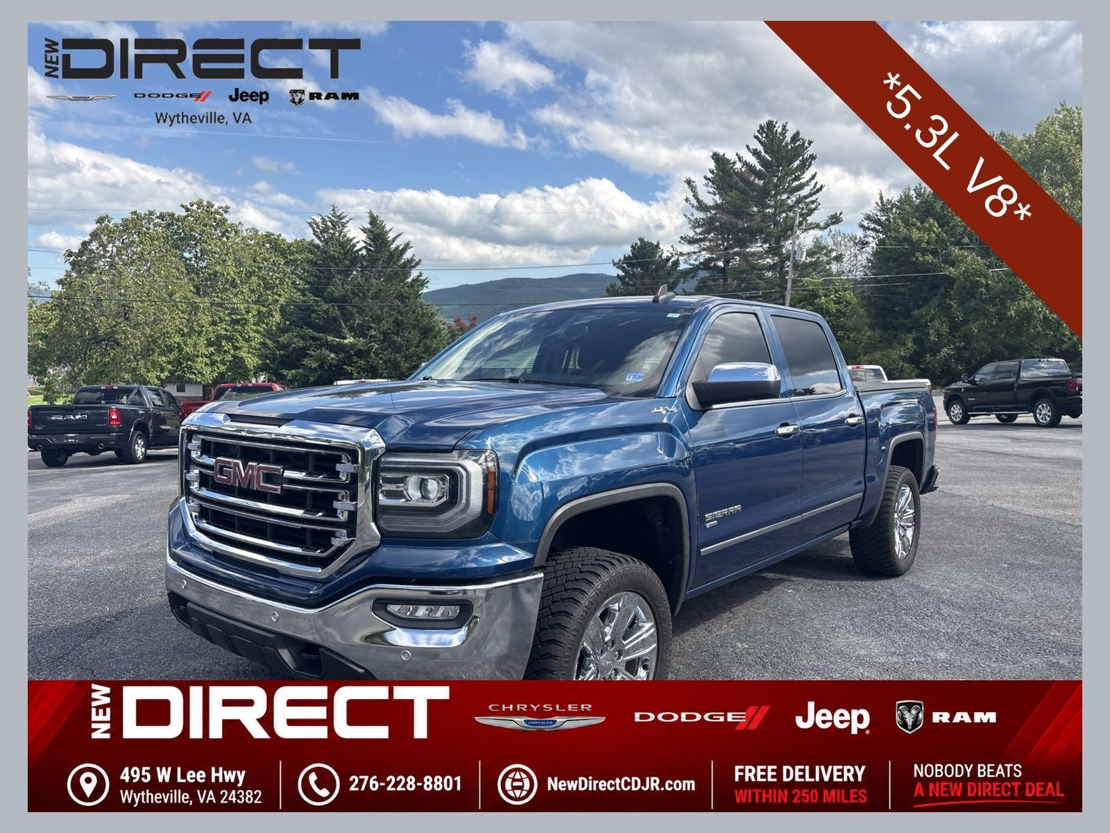 2018 GMC SIERRA in Wytheville, VA
