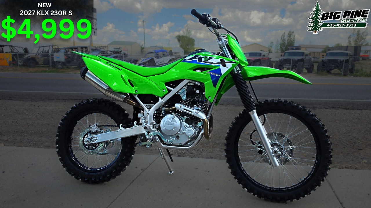 2027 Kawasaki KLX®230R S 230R S in Fairview, UT