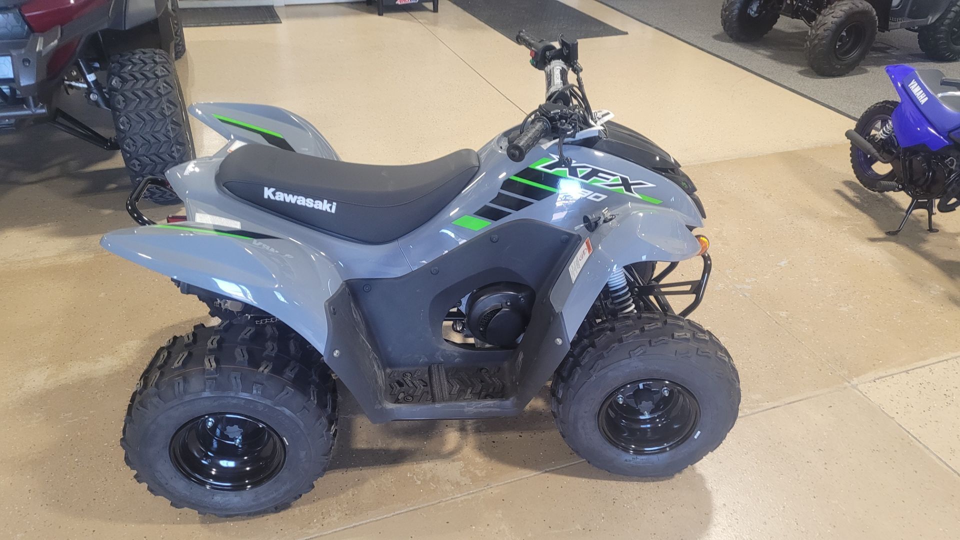2025 Kawasaki KFX®90 Youth ATV