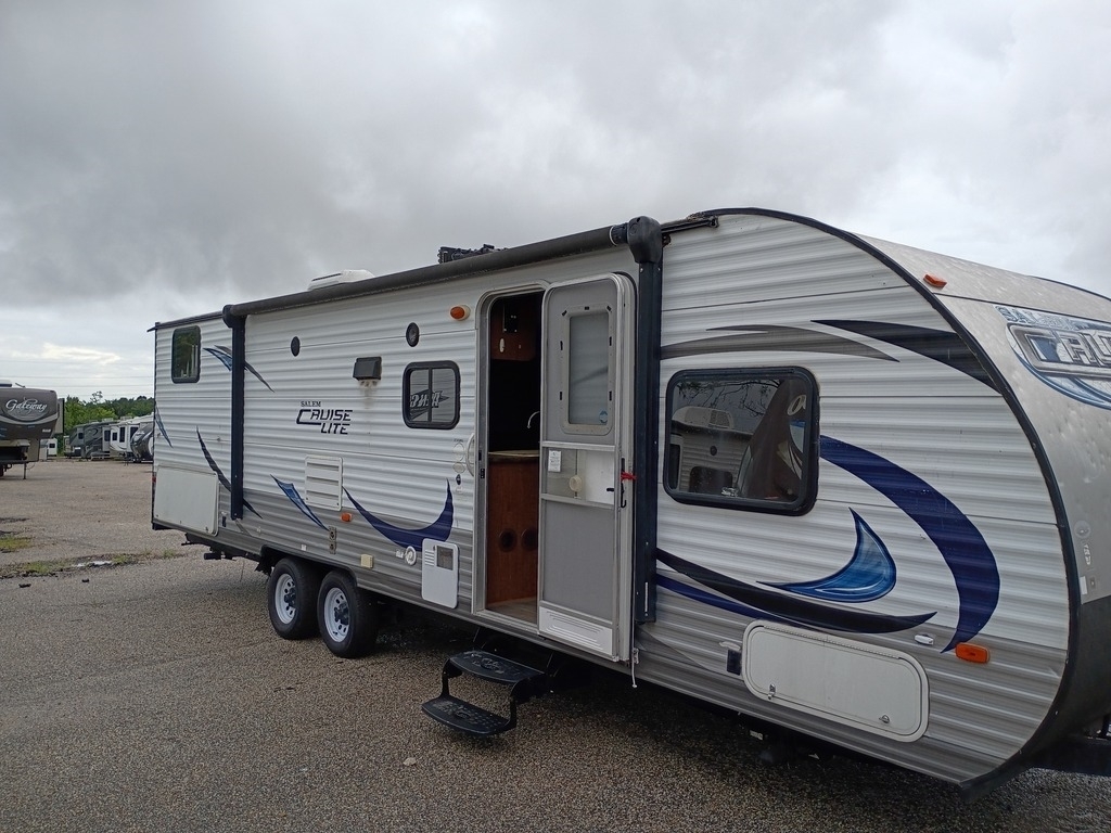 2015 Forest River Salem Cruise Lite 272QBXL RV