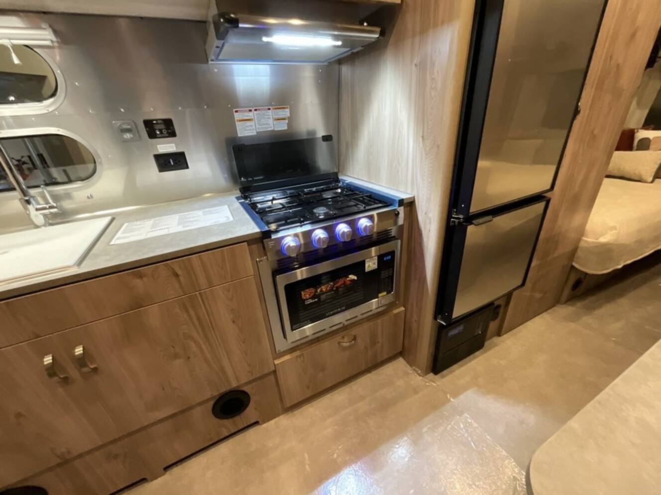 A photo of this 2027 Airstream Flying Cloud 23FB