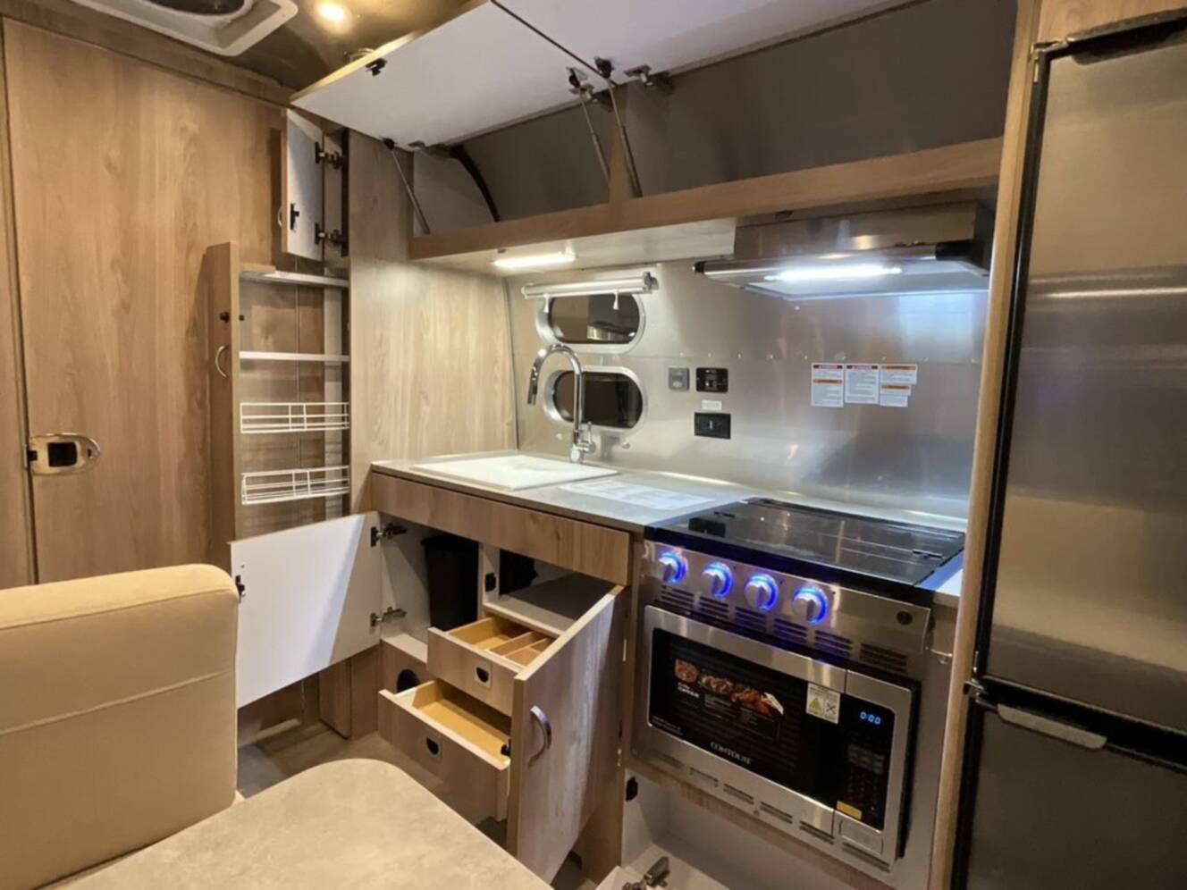 A photo of this 2027 Airstream Flying Cloud 23FB