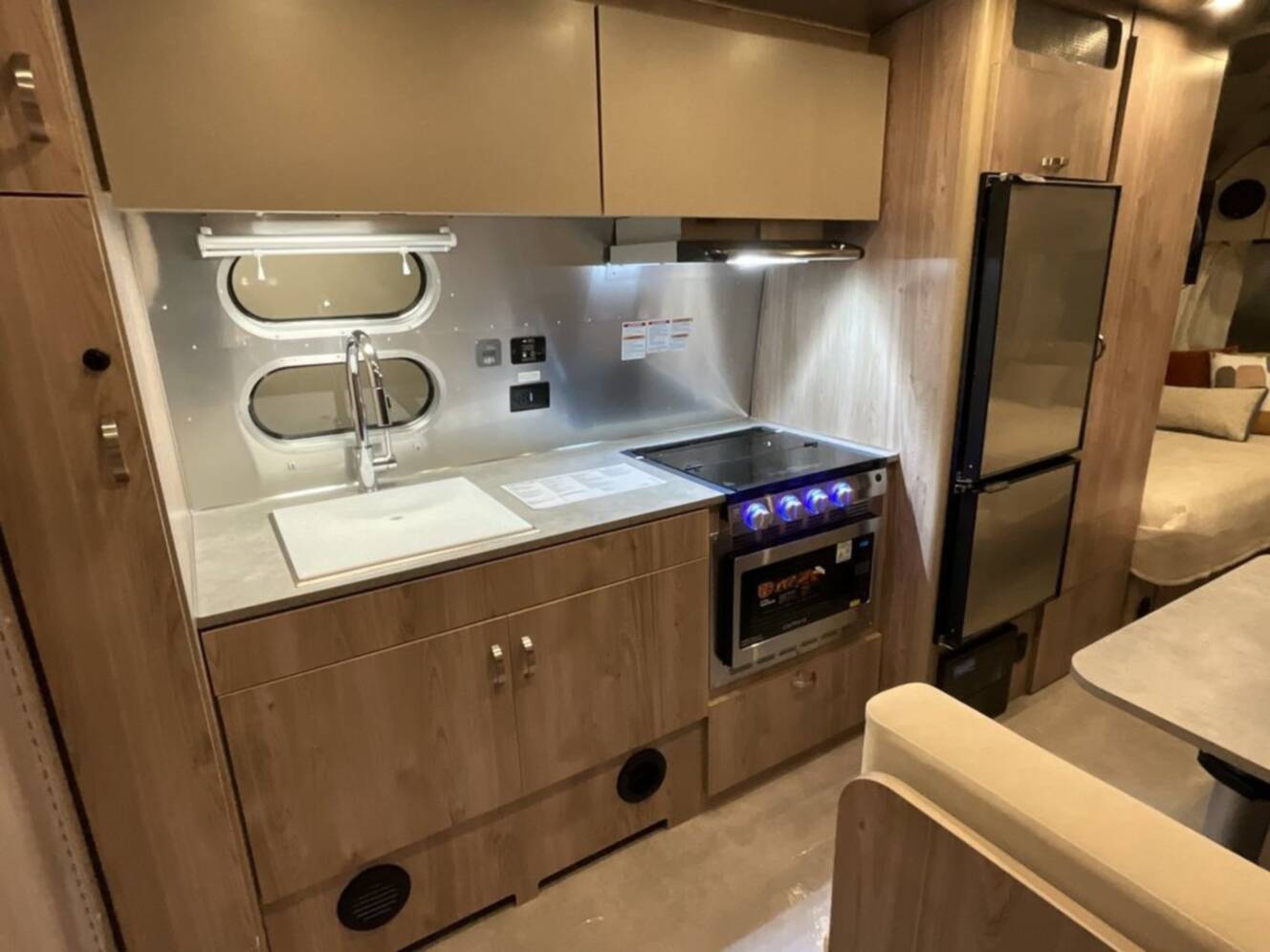 A photo of this 2027 Airstream Flying Cloud 23FB