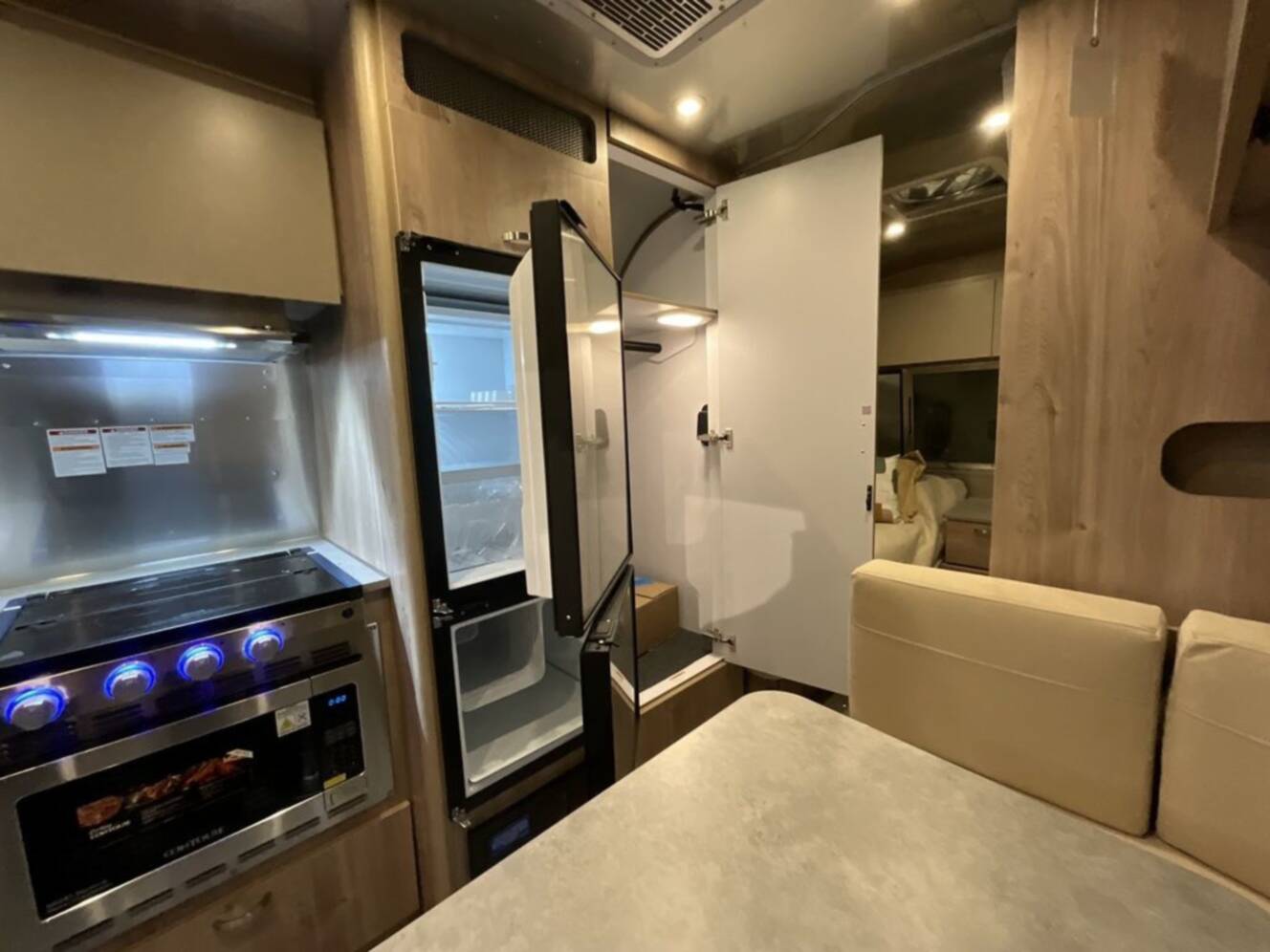 A photo of this 2027 Airstream Flying Cloud 23FB