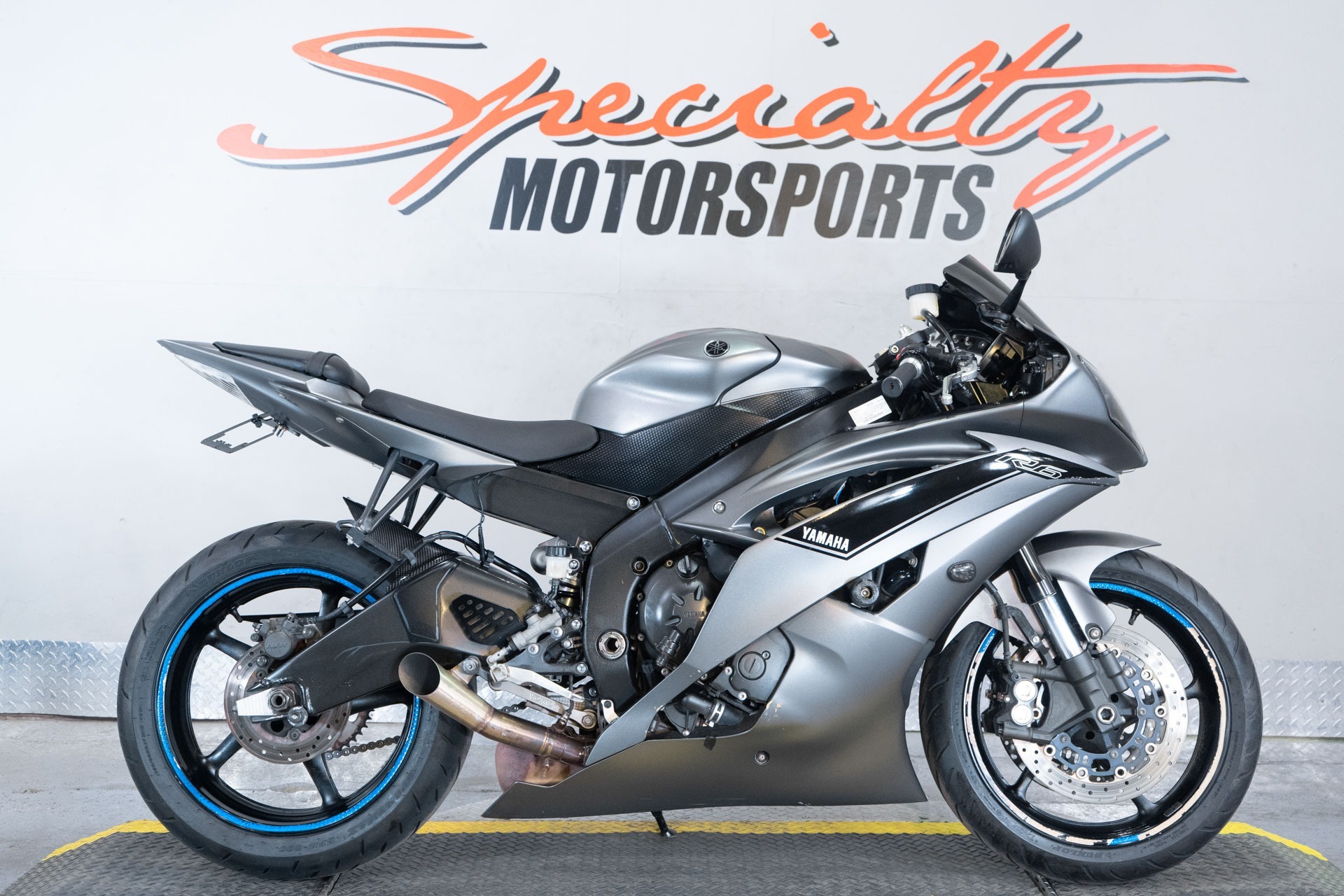2016 Yamaha YZF-R6 R6 in Sacramento, CA