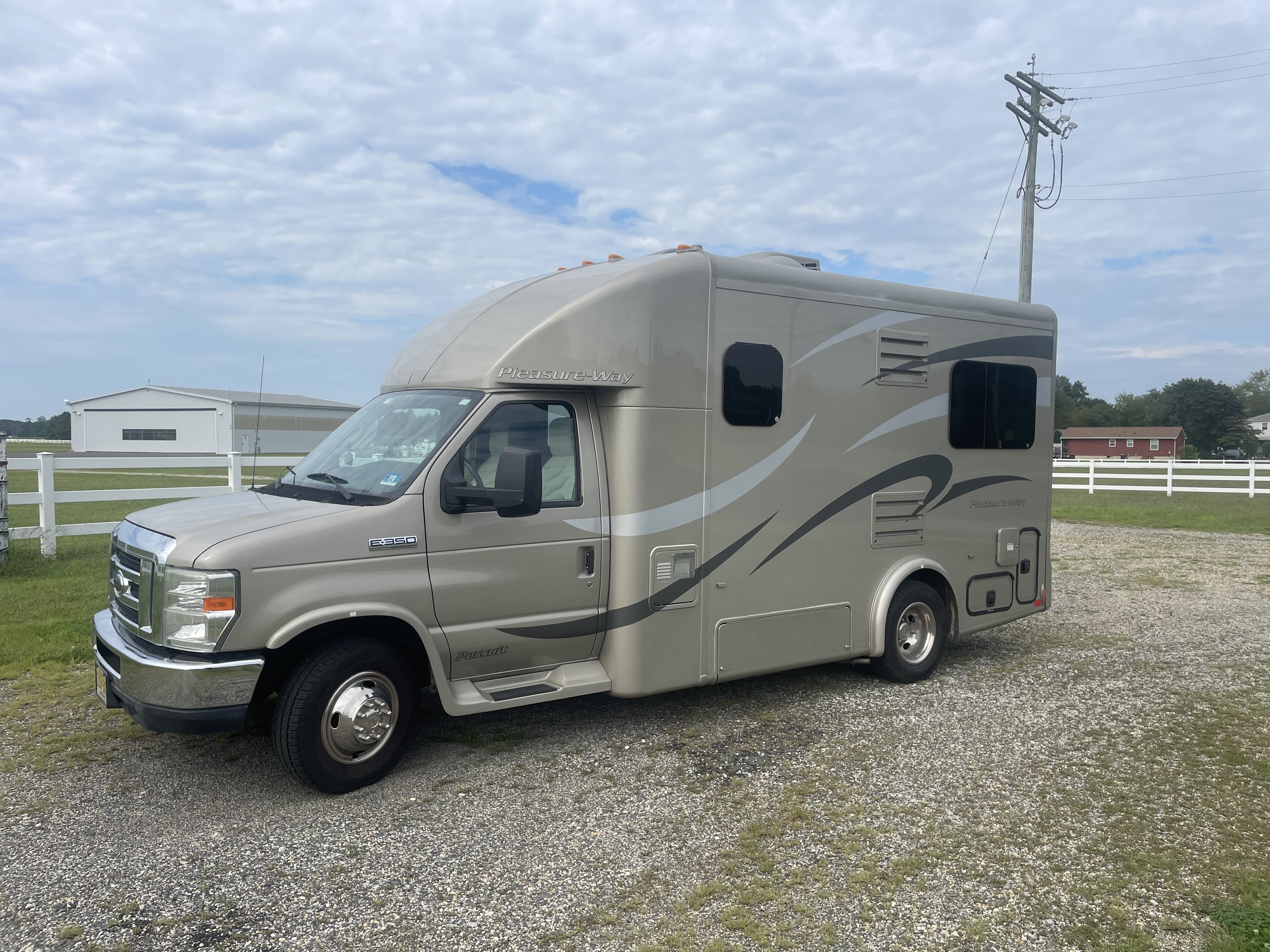 2013 Pleasure Way PURSUIT RV