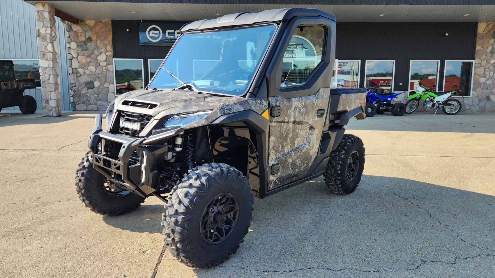 2026 Kawasaki RIDGE® HVAC Camo in gallipolis OH