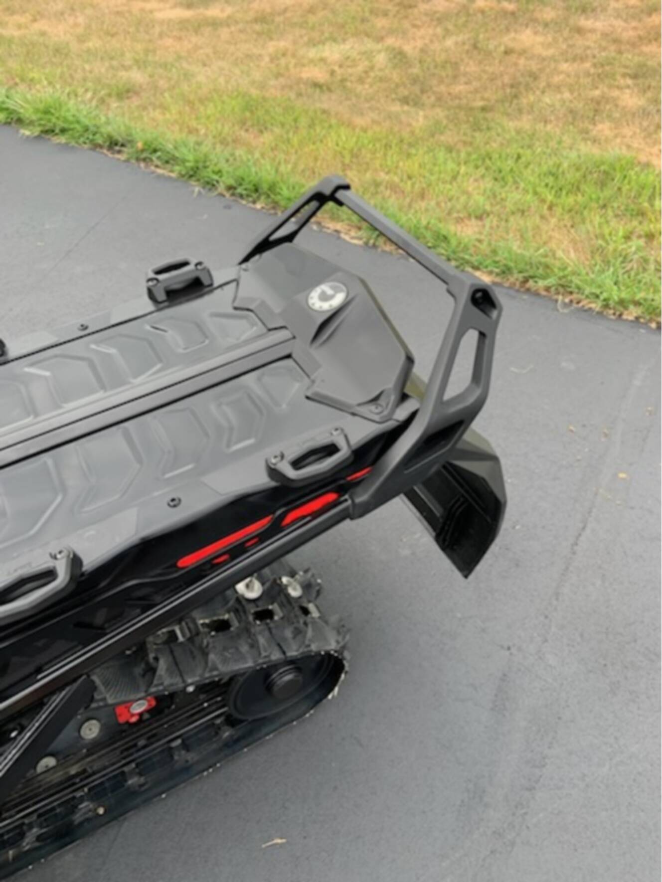A photo of this 2025 Ski-Doo MXZ X RS 850 E TEC