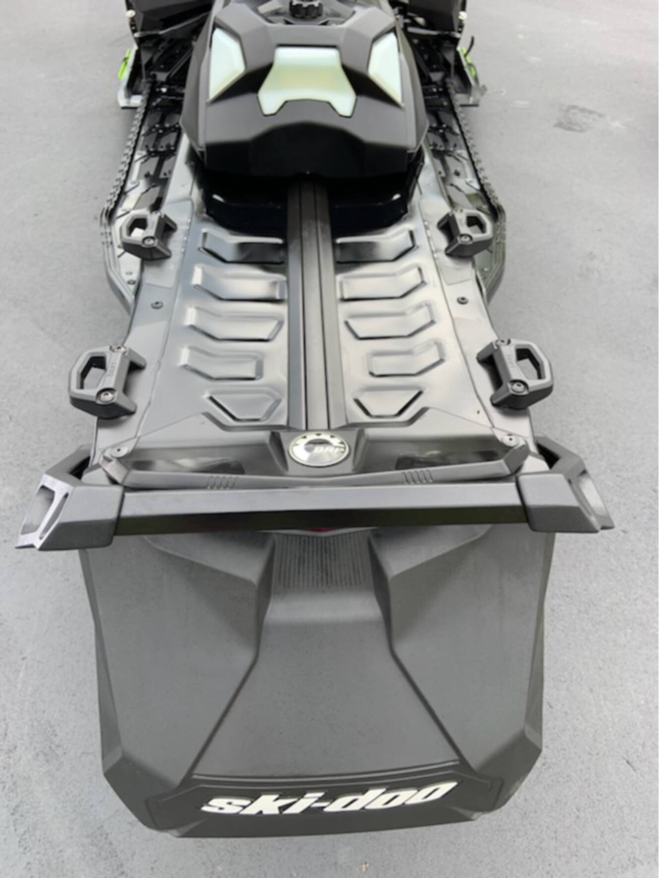 A photo of this 2025 Ski-Doo MXZ X RS 850 E TEC