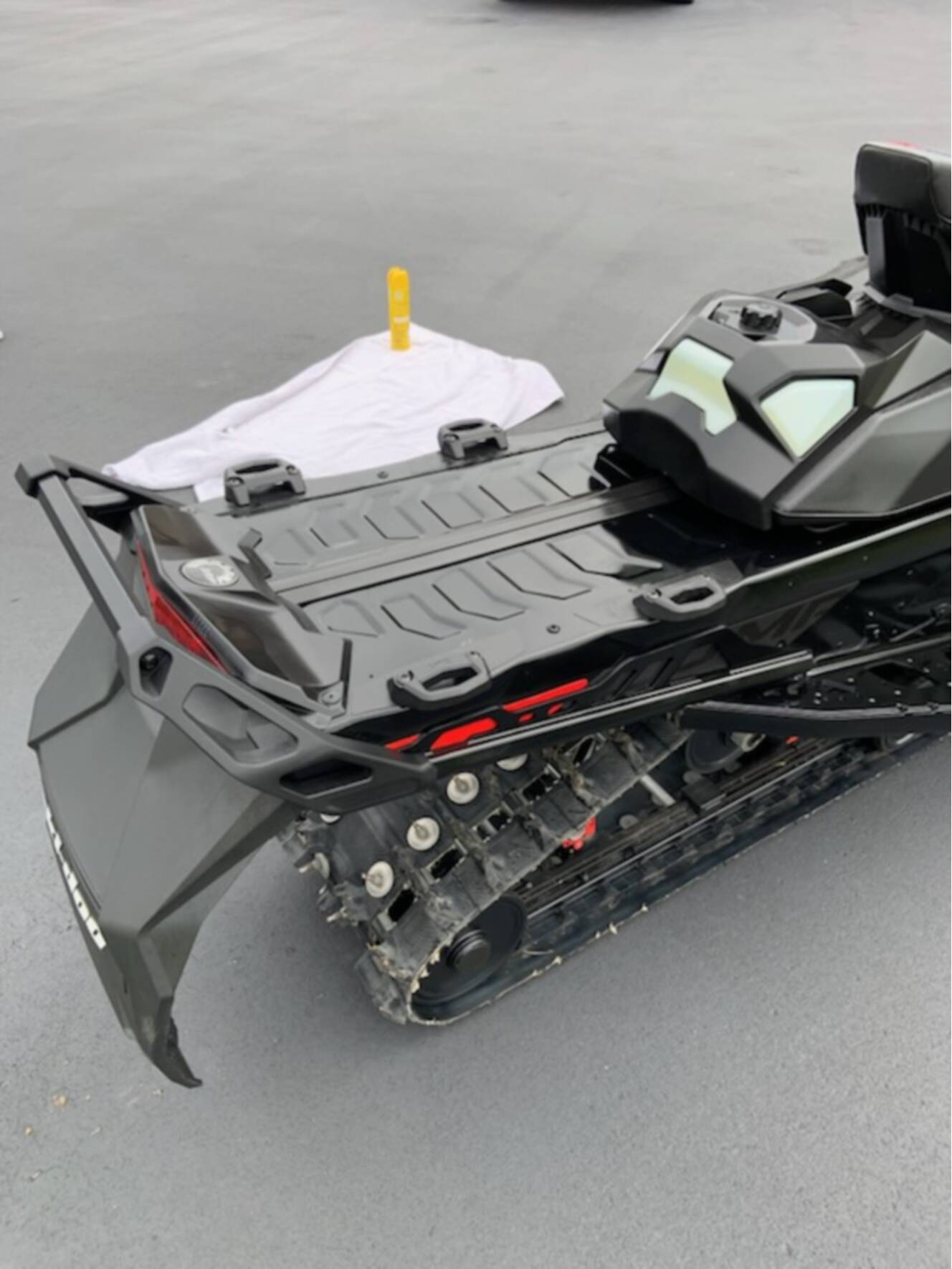 A photo of this 2025 Ski-Doo MXZ X RS 850 E TEC