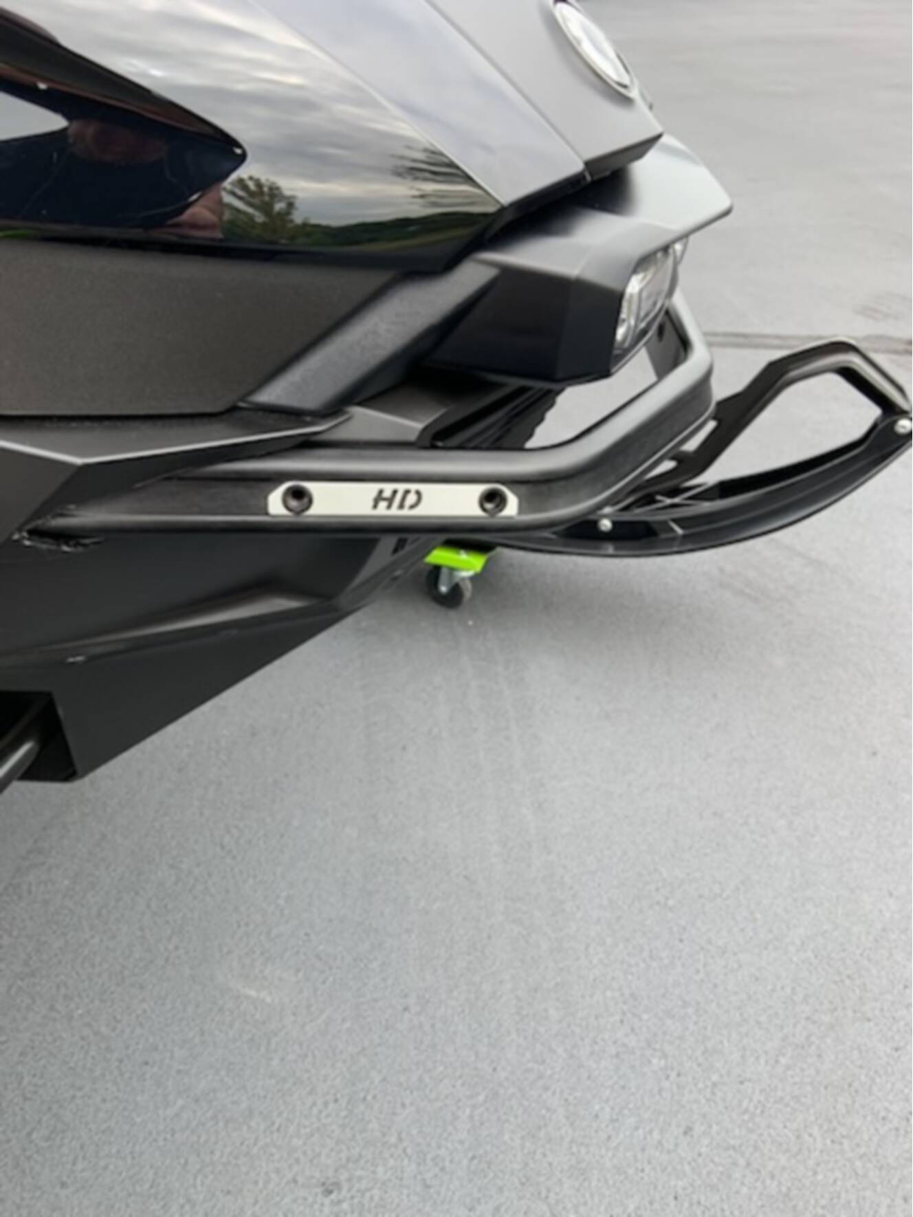 A photo of this 2025 Ski-Doo MXZ X RS 850 E TEC