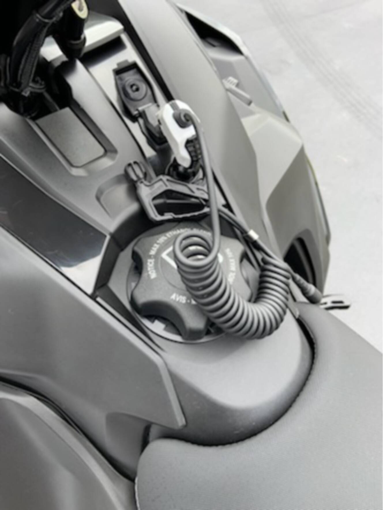 A photo of this 2025 Ski-Doo MXZ X RS 850 E TEC