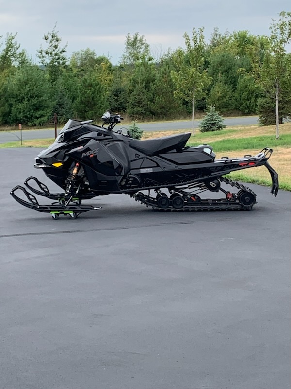 2025 Ski-Doo MXZ X RS 850 E TEC Snowmobile snowmobile