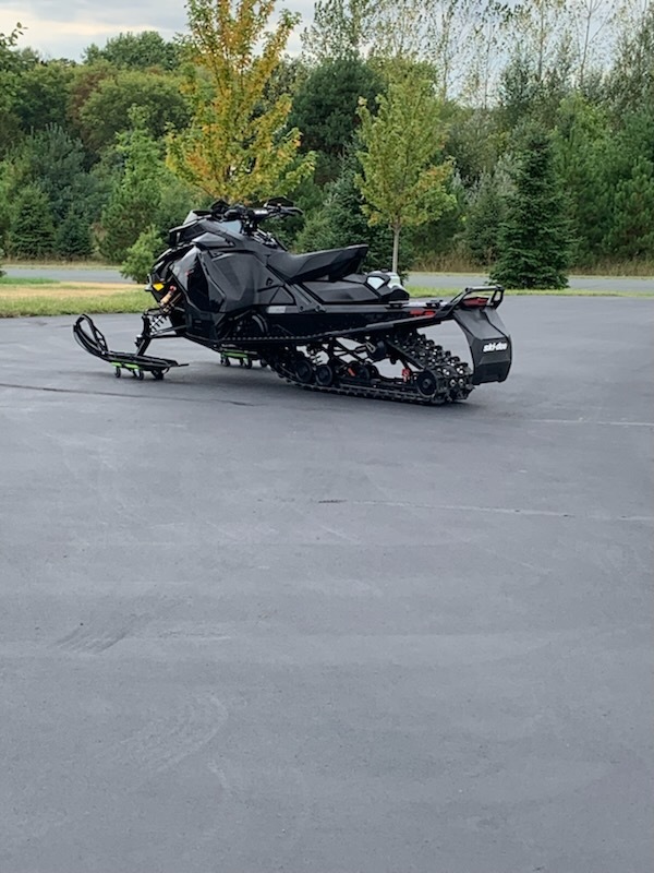 2025 Ski-Doo MXZ X RS 850 E TEC in new richmond WI