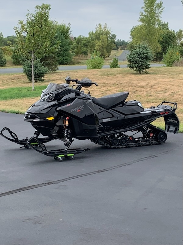 2025 Ski-Doo MXZ X RS 850 E TEC in new richmond WI