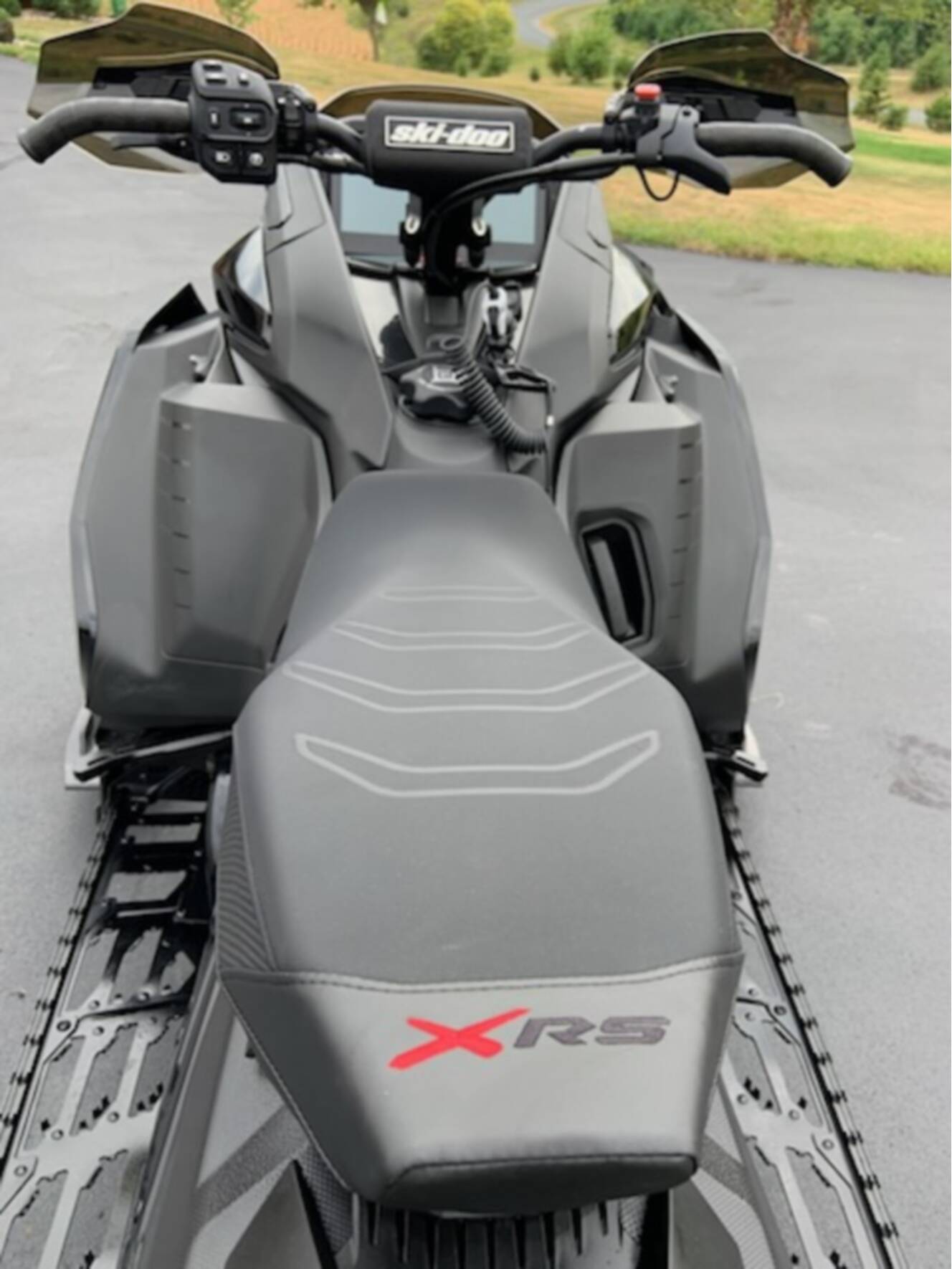A photo of this 2025 Ski-Doo MXZ X RS 850 E TEC