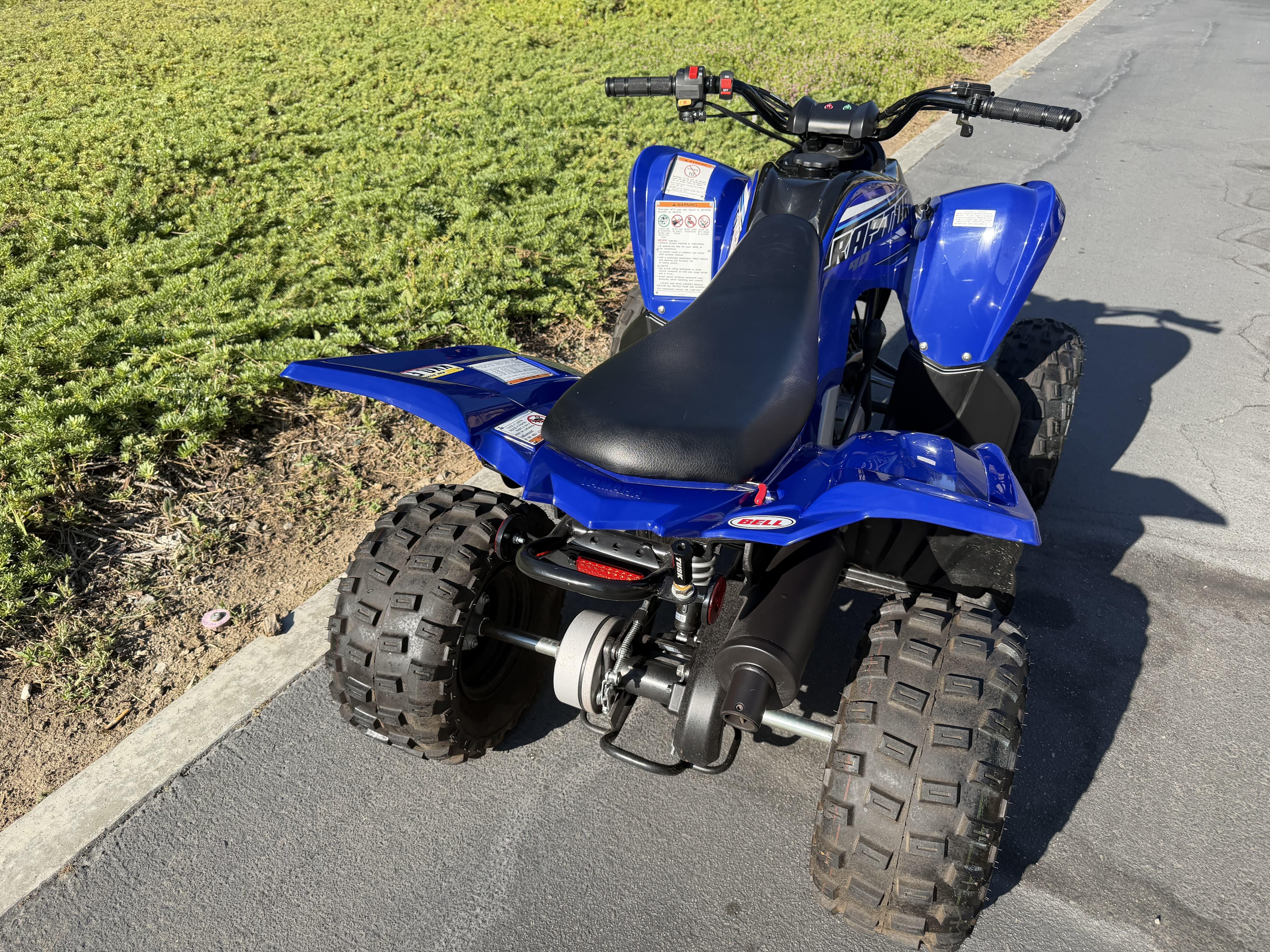 2021 Yamaha RAPTOR 90 in camarillo CA