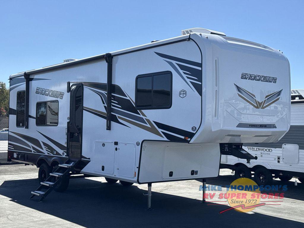 2027 Forest River Rv Shockwave 2800 Fifth Wheel Toy Hauler RV