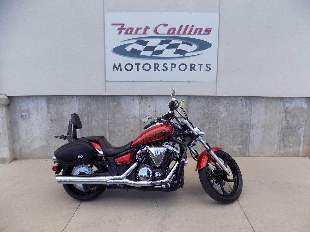 2011 Yamaha Stryker® Reddish Copper BASE in Fort Collins, CO