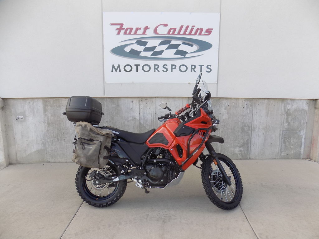 2022 Kawasaki KLR®650 650 in Fort Collins, CO