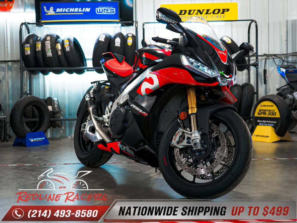 2021 Aprilia RSV4 1100 Factory 1100 FACTORY in Lewisville, TX