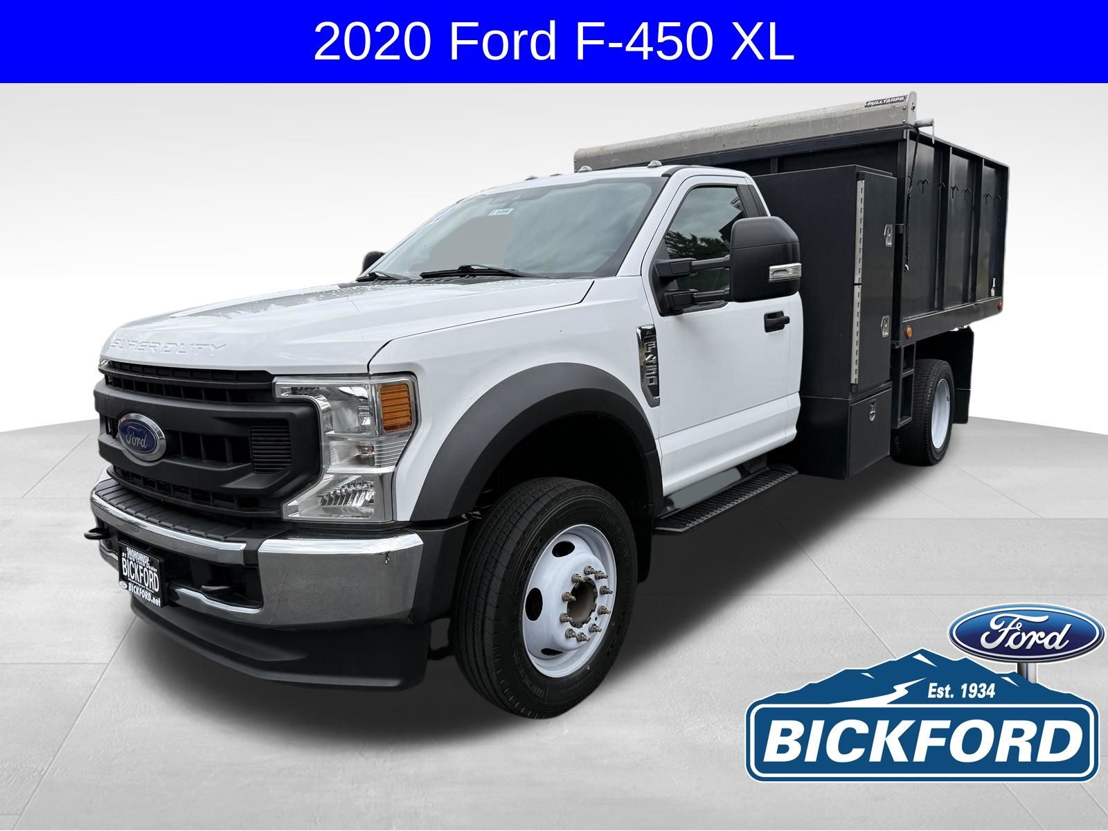 2020 FORD F450 in Snohomish, WA