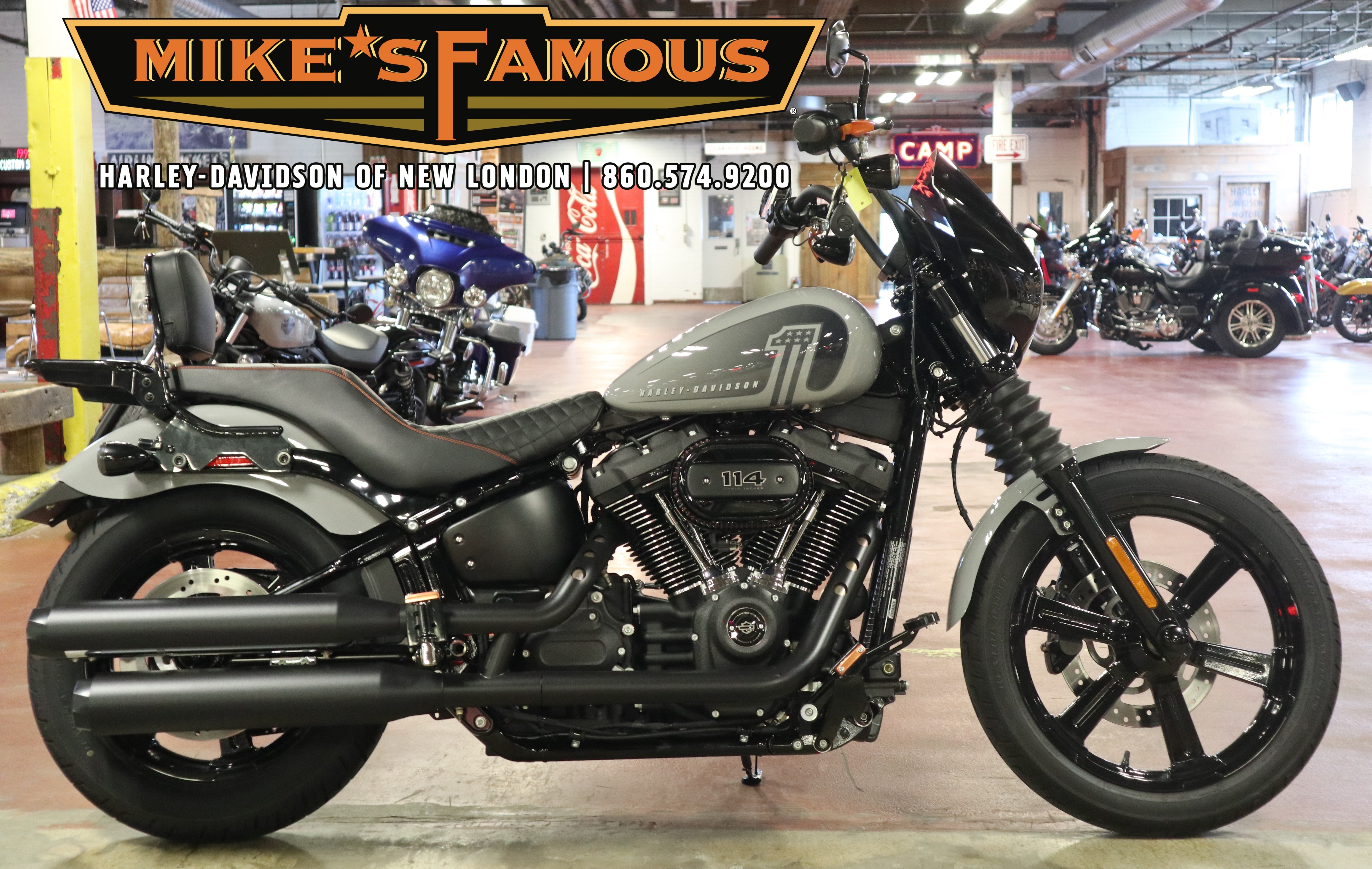 2024 Harley-Davidson Street Bob® 114 114 in New London, CT