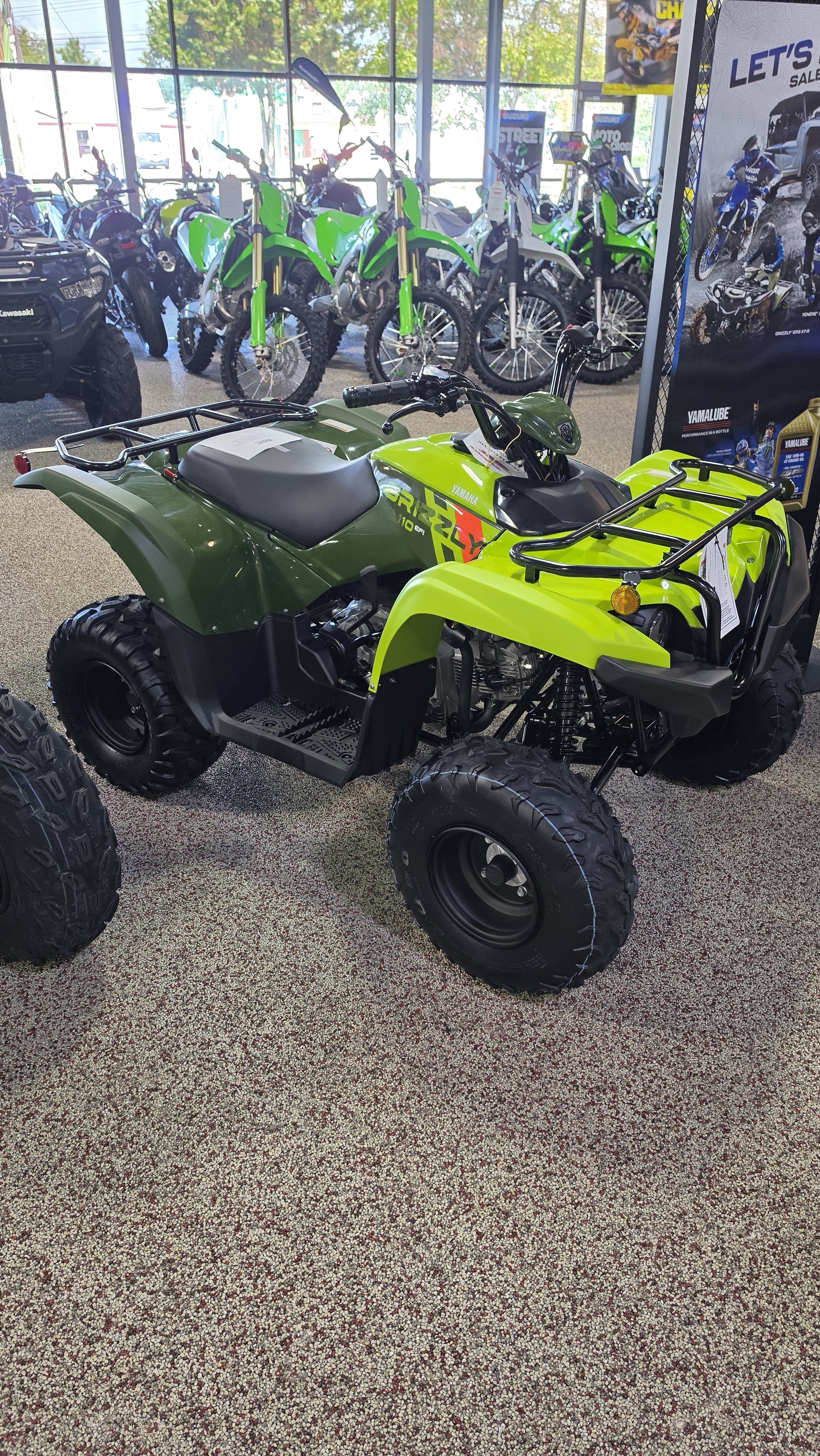 2026 Yamaha Grizzly 110 BASE in bear DE