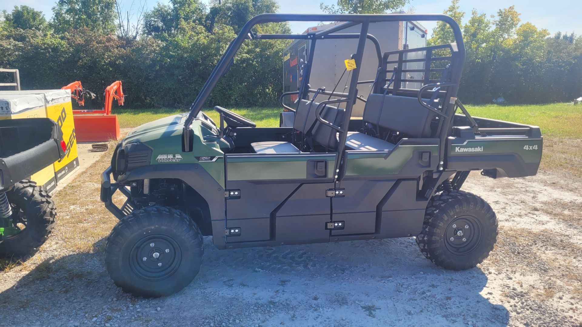 2025 Kawasaki MULE PRO-FXT™ 820 EPS in huron OH