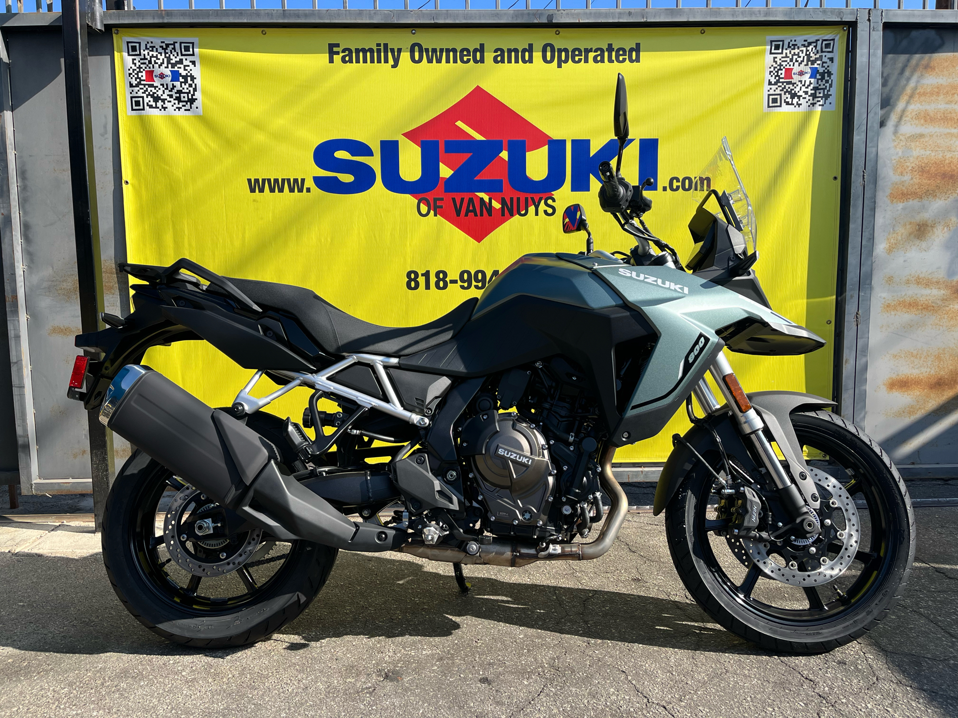 2024 Suzuki V-Strom 800 800 in Van Nuys, CA