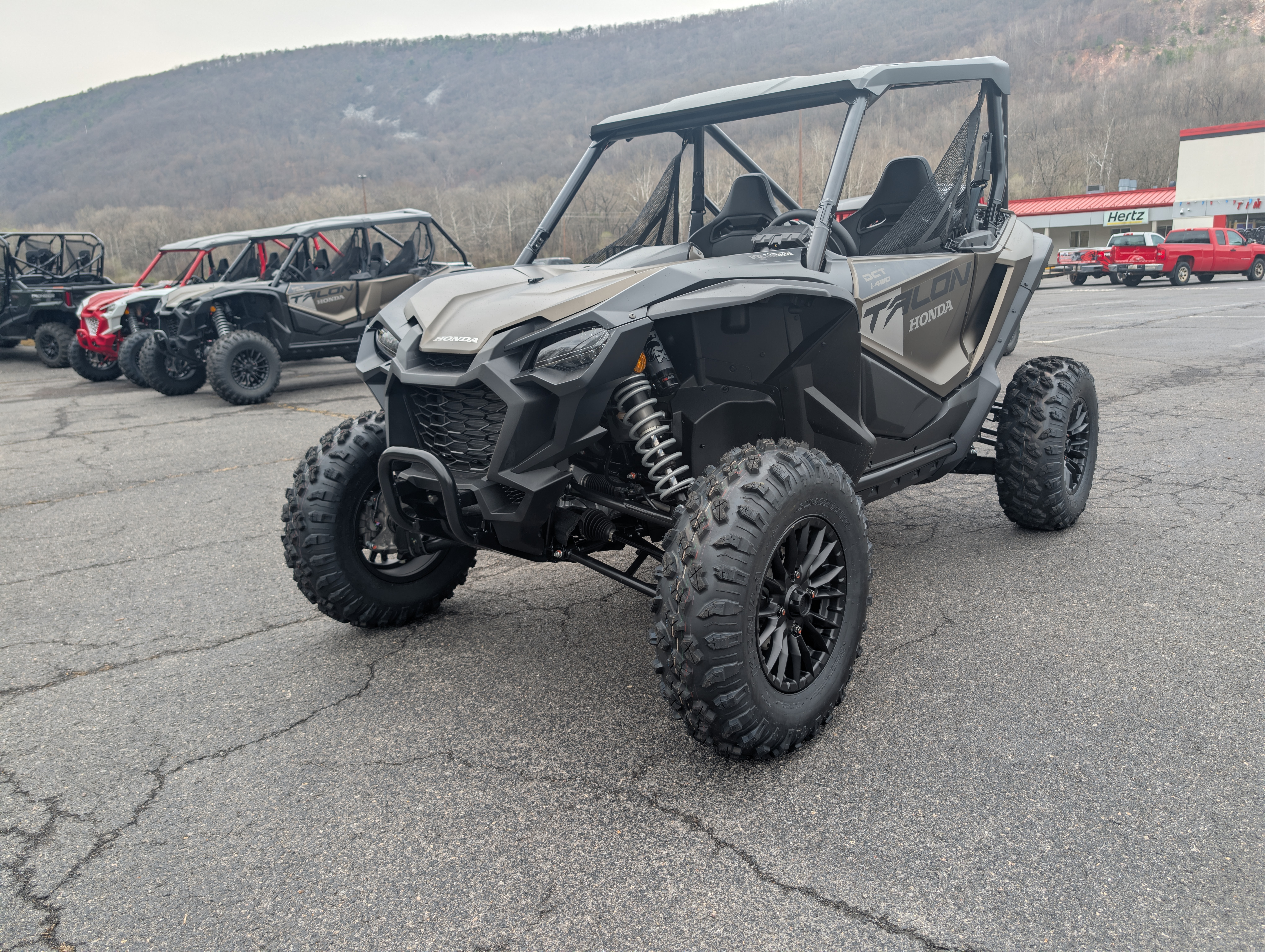 2026 Honda Talon 1000R FOX Live Valve in cumberland MD