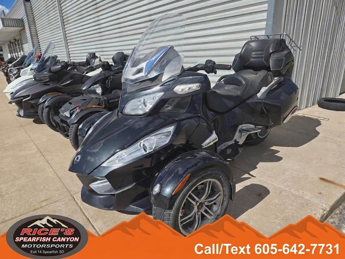 2011 Can-Am Spyder® RT-S SE5 RT-S SE5 in Rapid City, SD