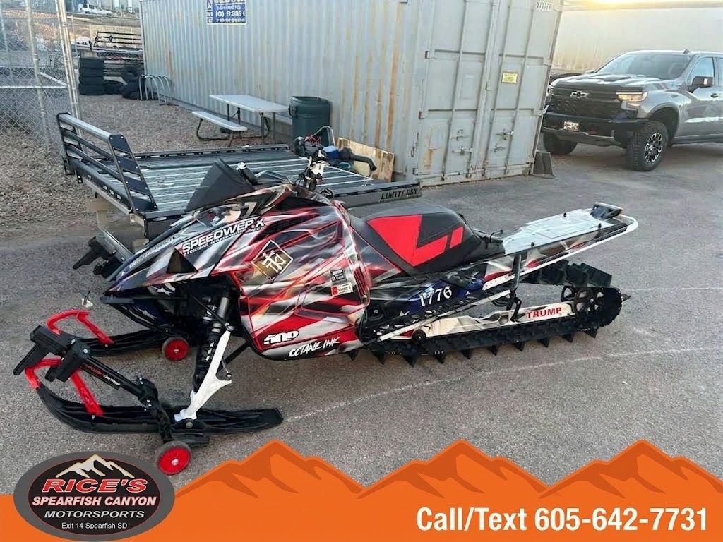 2021 Arctic Cat M 8000 Mountain Cat Alpha One 165 in rapid city SD