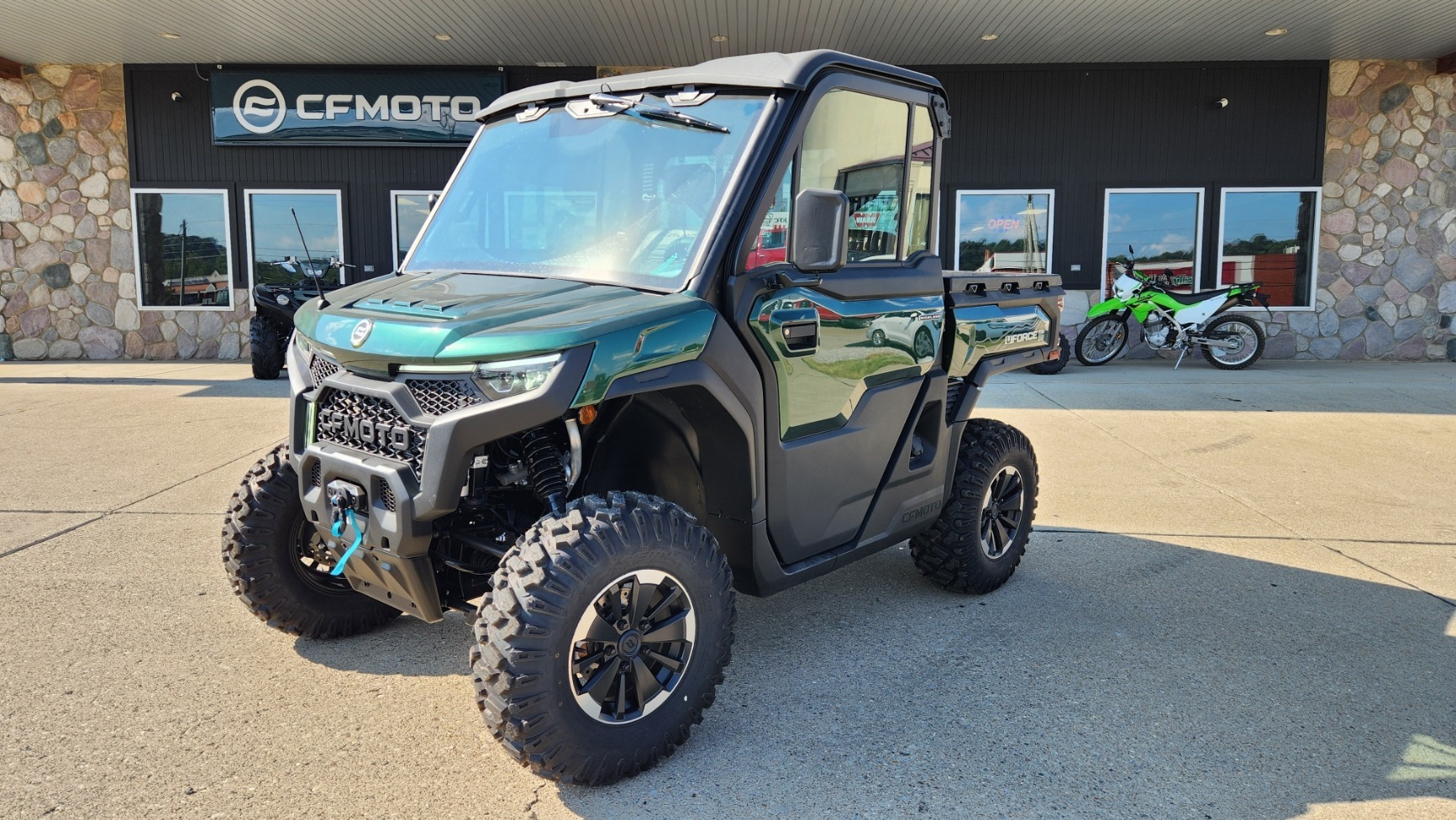 2027 CFMOTO UFORCE U10 Pro Highland EPS in gallipolis OH