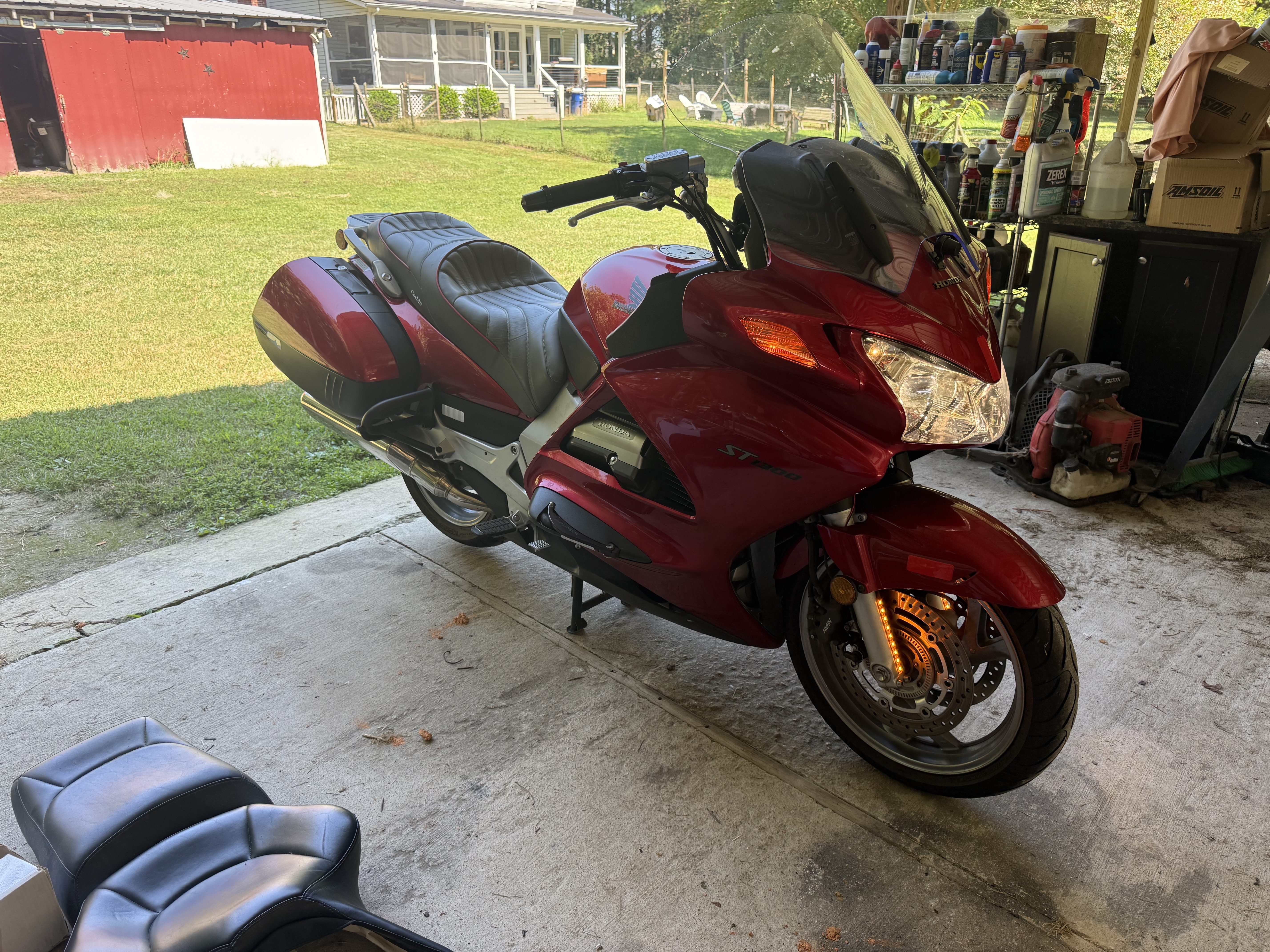 2009 Honda ST1300 ABS in wendell NC