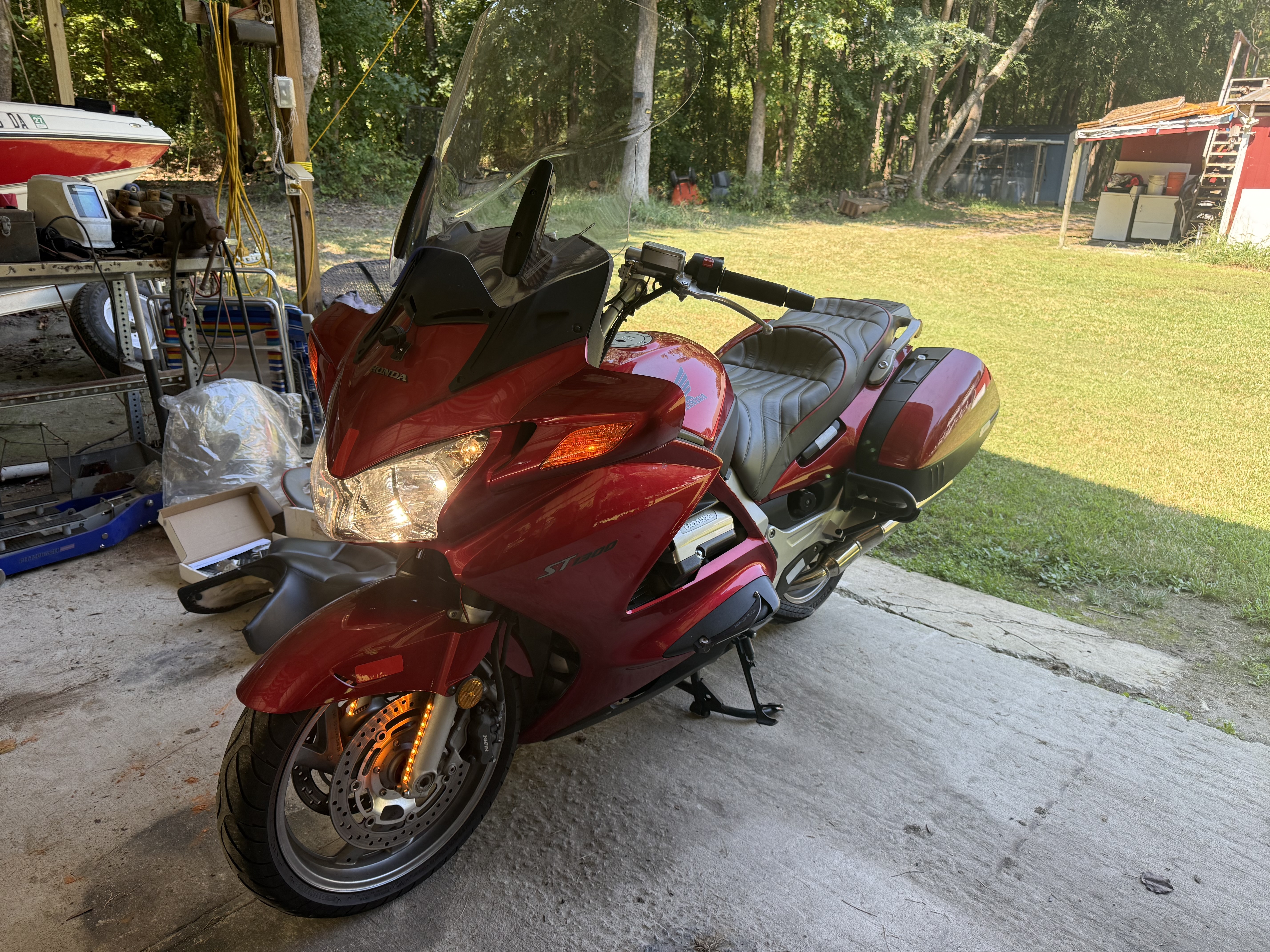 2009 Honda ST1300 ABS ABS in Wendell, NC