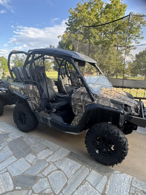 2016 Can-Am COMMANDER MOSSY OAK HUNTING EDITION 1000 Recreation/Utility ATV