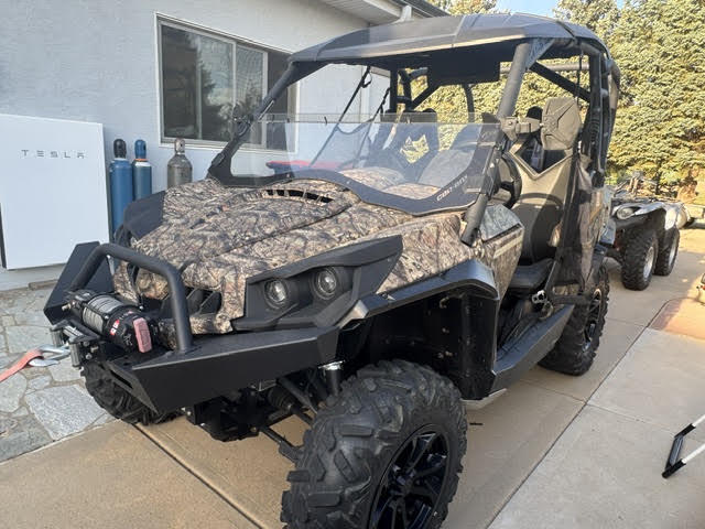 2016 Can-Am COMMANDER MOSSY OAK HUNTING EDITION 1000 in johnstown CO