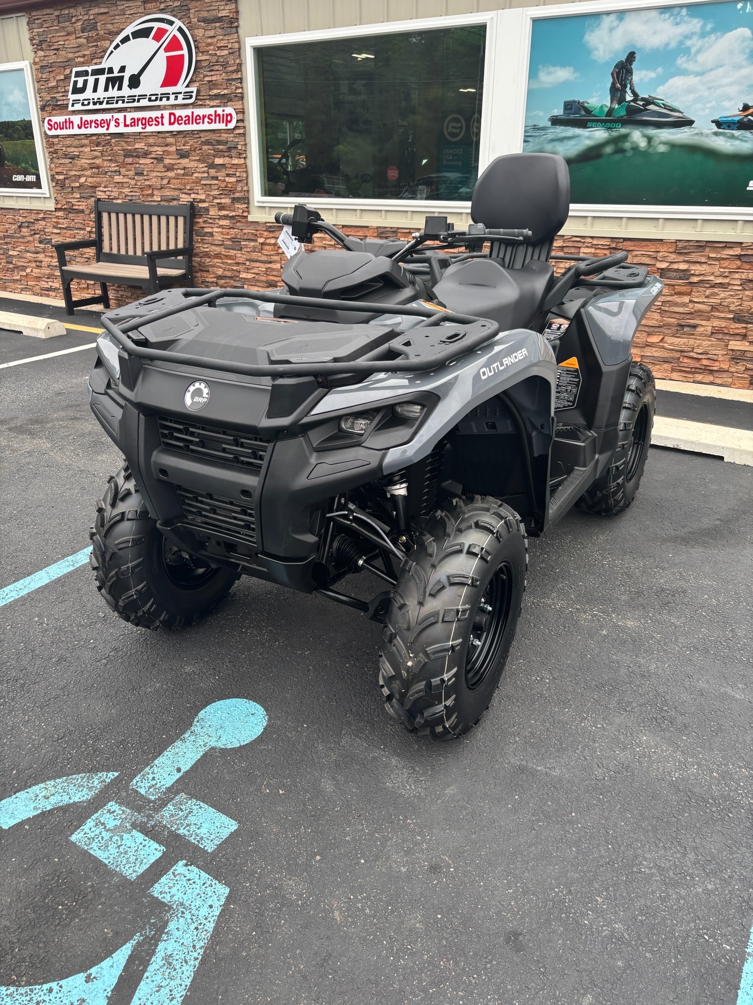 2026 Can-Am Outlander MAX DPS 700 in newfield NJ