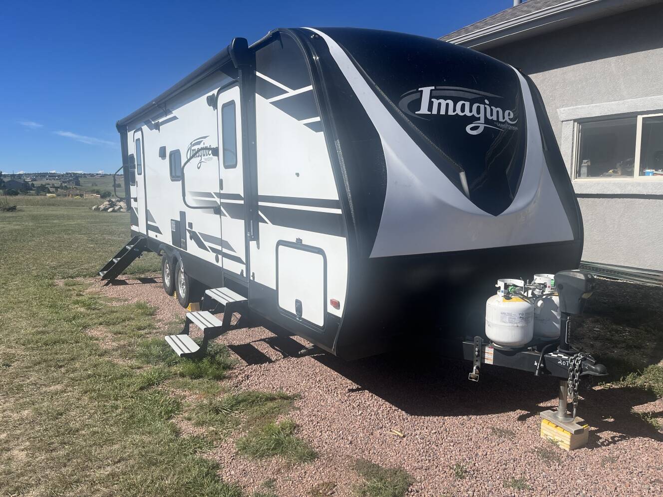 A photo of this 2021 Grand Design IMAGINE 2500RL