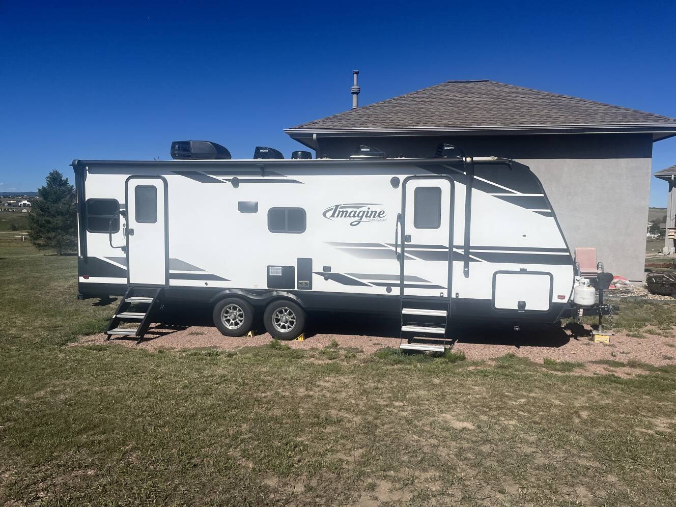 A photo of this 2021 Grand Design IMAGINE 2500RL